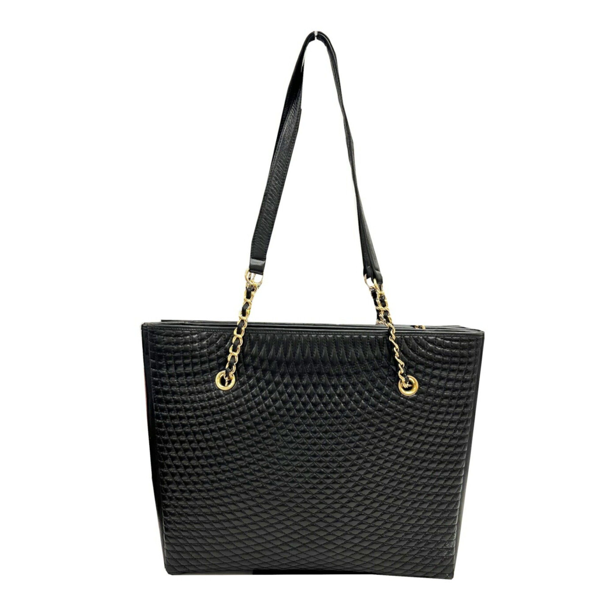 Bally BALLY Quilted Chain Tote Bag for Women Size ONE SIZE - 2 Thumbnail