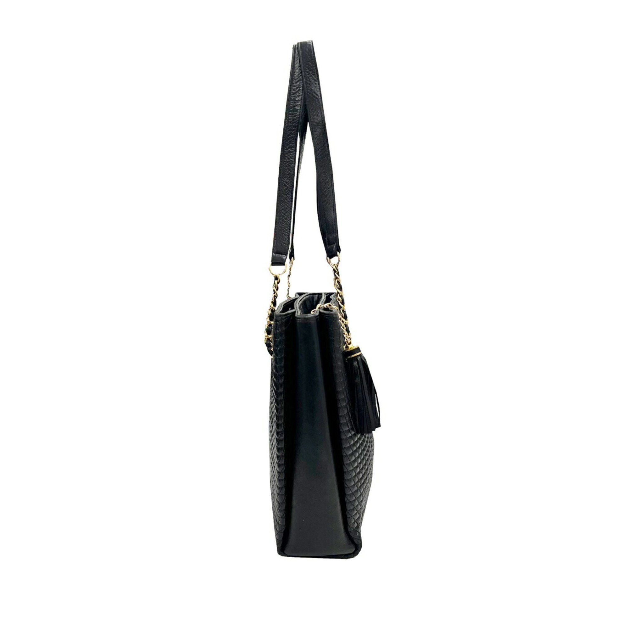 Bally BALLY Quilted Chain Tote Bag for Women Size ONE SIZE - 3 Thumbnail