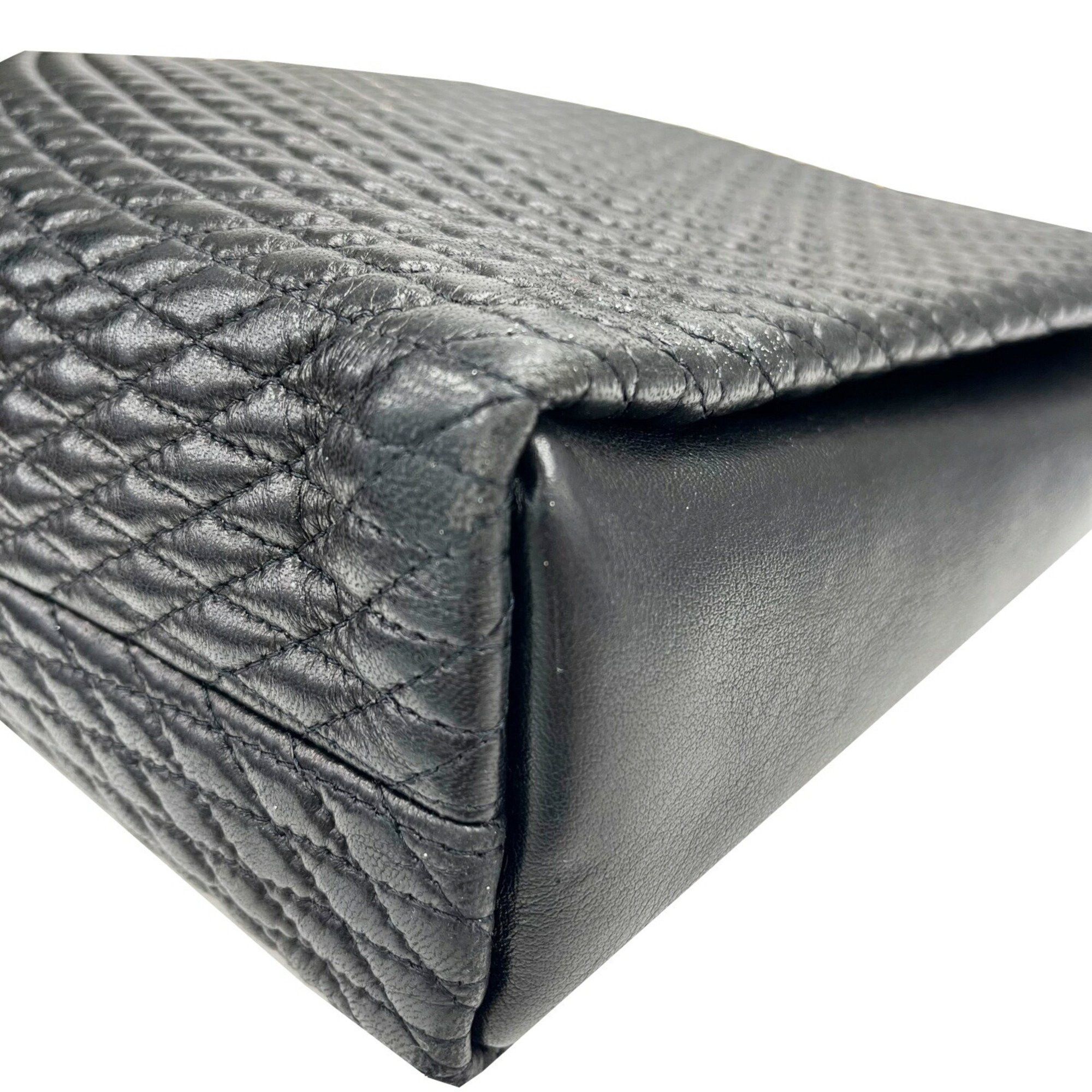 Bally BALLY Quilted Chain Tote Bag for Women Size ONE SIZE - 8 Thumbnail