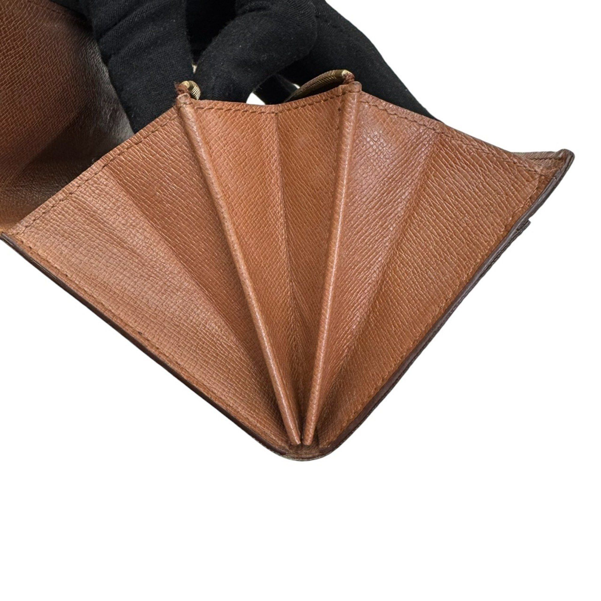 Louis Vuitton LOUIS VUITTON Monogram Portefeuille Credit Long Wallet M61723 CA0945 for Men and Women Size ONE SIZE - 12 Thumbnail