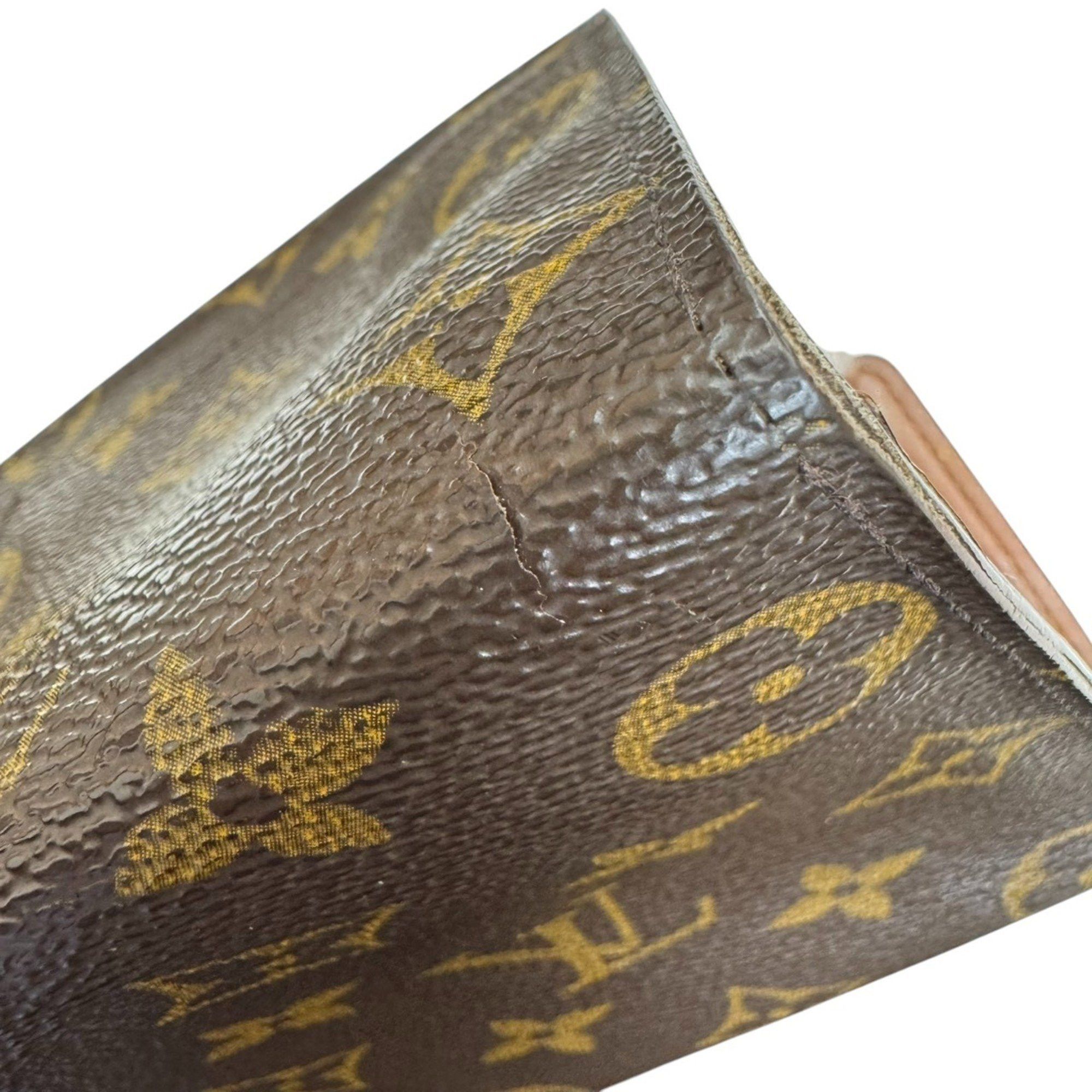 Louis Vuitton LOUIS VUITTON Monogram Portefeuille Credit Long Wallet M61723 CA0945 for Men and Women Size ONE SIZE - 15 Thumbnail