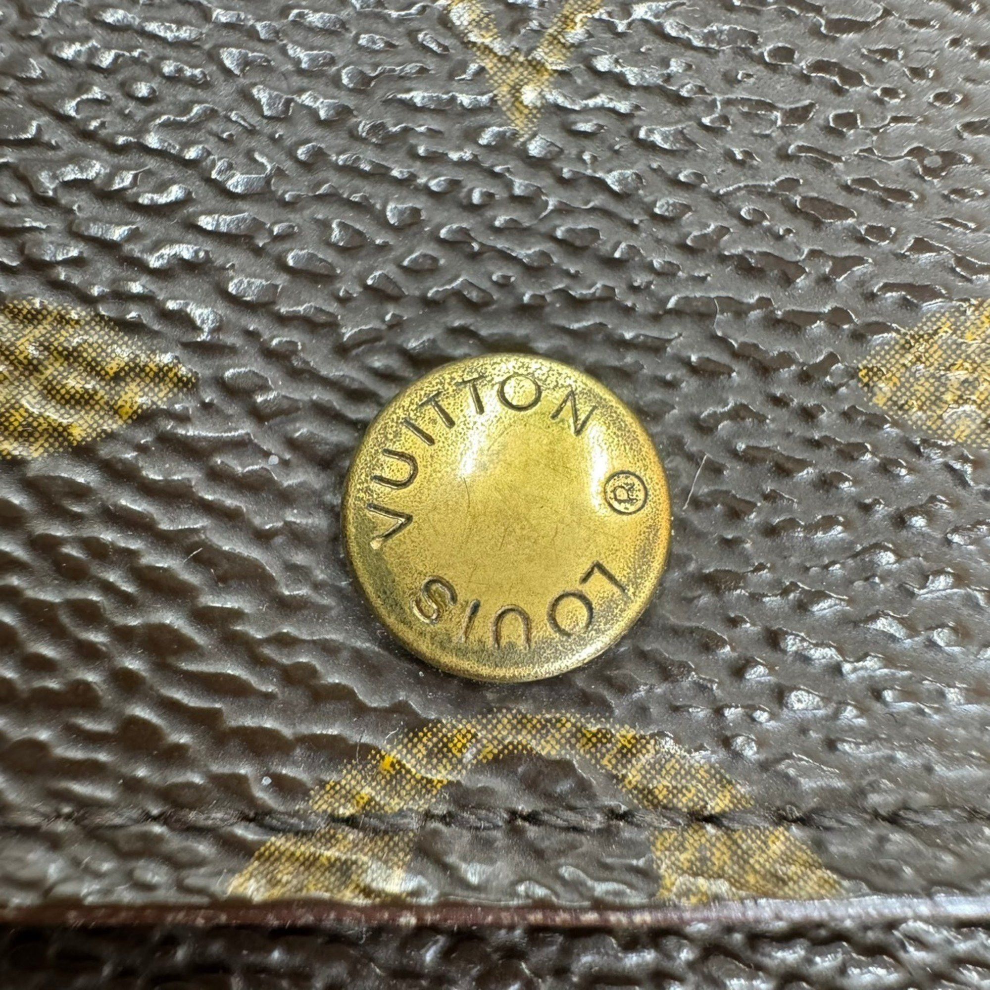 Louis Vuitton LOUIS VUITTON Monogram Portefeuille Credit Long Wallet M61723 CA0945 for Men and Women Size ONE SIZE - 16 Thumbnail