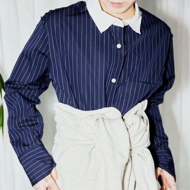 Other Other CITYSHOP SUPIMA COTTON Shirt Cotton Tops 25050042857010 DUTY FREE for USA Size ONE SIZE - 3 Thumbnail