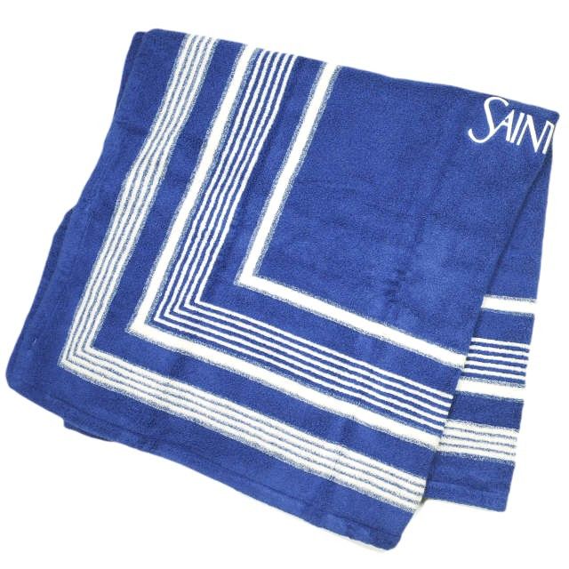 Yves Saint Laurent Yves Saint Laurent Saint Laurent BEACH TOWEL SQUARED Cotton Towel Cotton Other 802295 YCL36 DUTY FREE for USA Size ONE SIZE - 2 Thumbnail