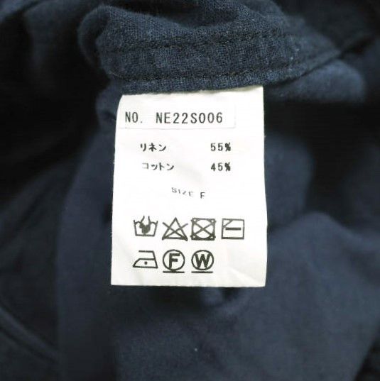 Other Other Neweye Garden S/S Shorts Linen Cotton Shorts Natural Material Shorts NE22S006 DUTY FREE for USA Size ONE SIZE - 9 Thumbnail