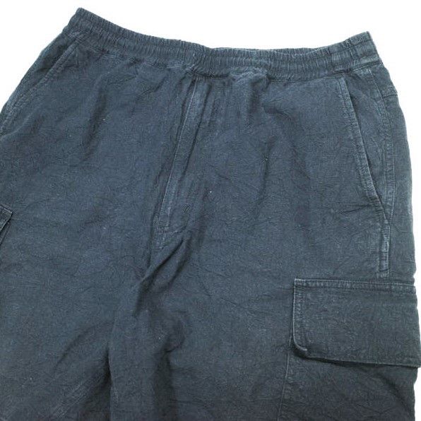 Other Other Neweye Garden S/S Shorts Linen Cotton Shorts Natural Material Shorts NE22S006 DUTY FREE for USA Size ONE SIZE - 4 Thumbnail