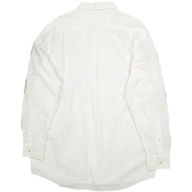Acne Studios Acne Studios Acne Studios FN-MN-SHIR000446 Cotton Shirt Cotton Tops FN-MN-SHIR000446 DUTY FREE for USA Size ONE SIZE - 2 Thumbnail