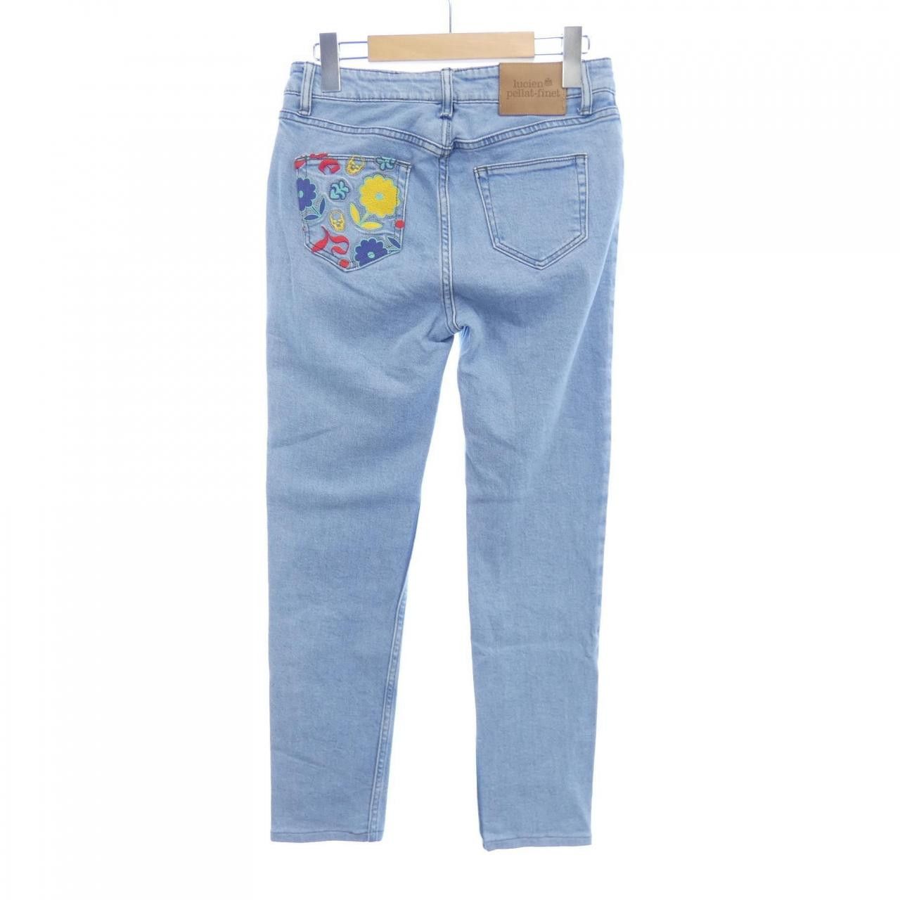 Other Other lucien pellat-finet Jeans Denim Jeans DUTY FREE for USA Size ONE SIZE - 2 Thumbnail