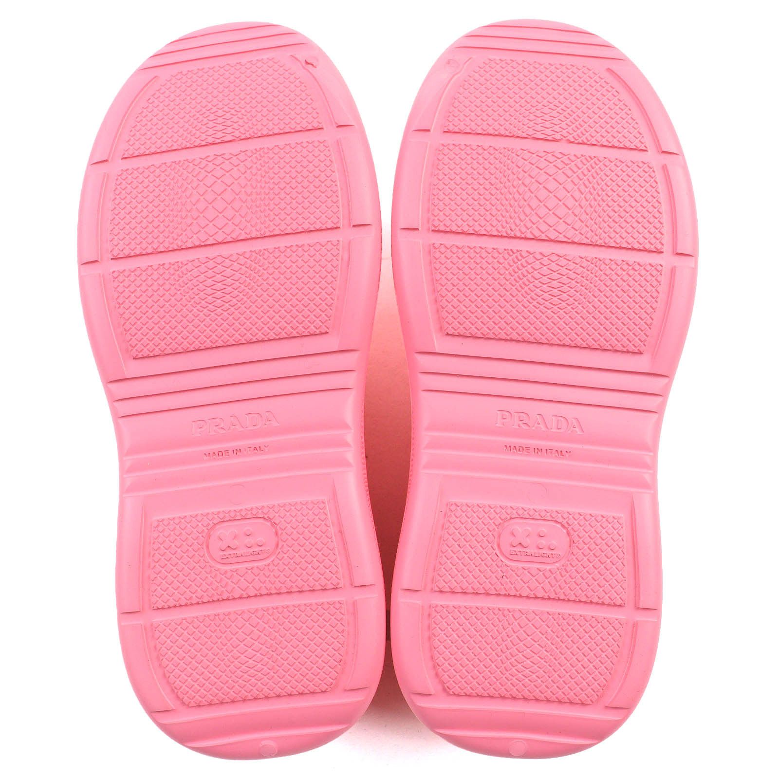 Prada Prada Prada Triangle logo Rubber Mules Plastic Shoes 1S811M DUTY FREE for USA Size ONE SIZE - 8 Thumbnail