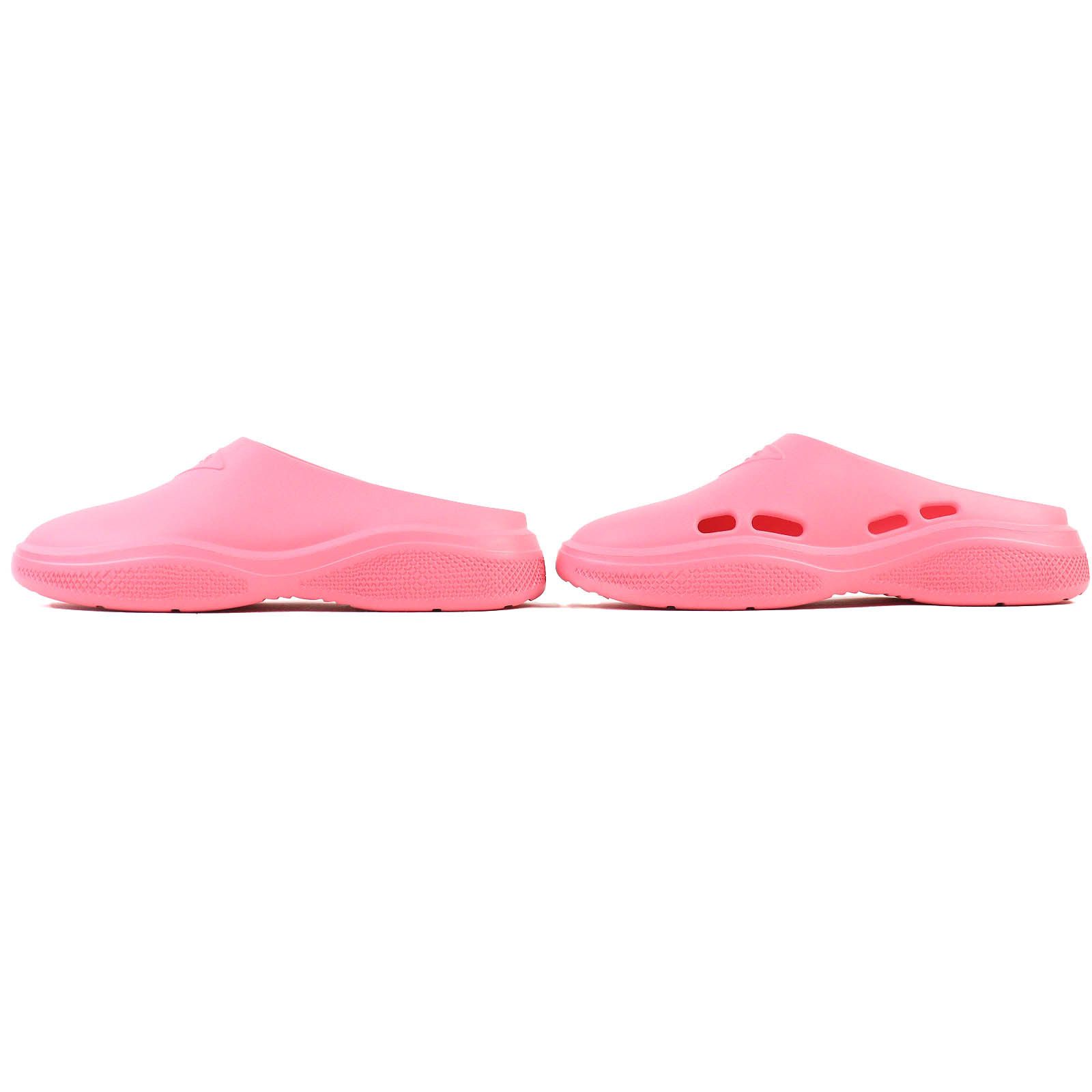 Prada Prada Prada Triangle logo Rubber Mules Plastic Shoes 1S811M DUTY FREE for USA Size ONE SIZE - 3 Thumbnail