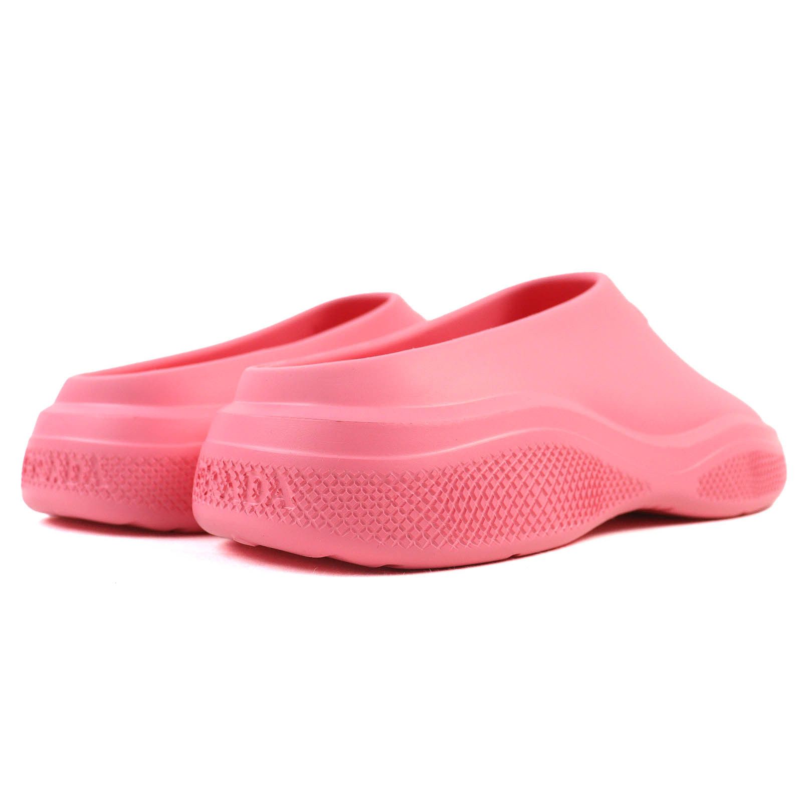 Prada Prada Prada Triangle logo Rubber Mules Plastic Shoes 1S811M DUTY FREE for USA Size ONE SIZE - 7 Thumbnail