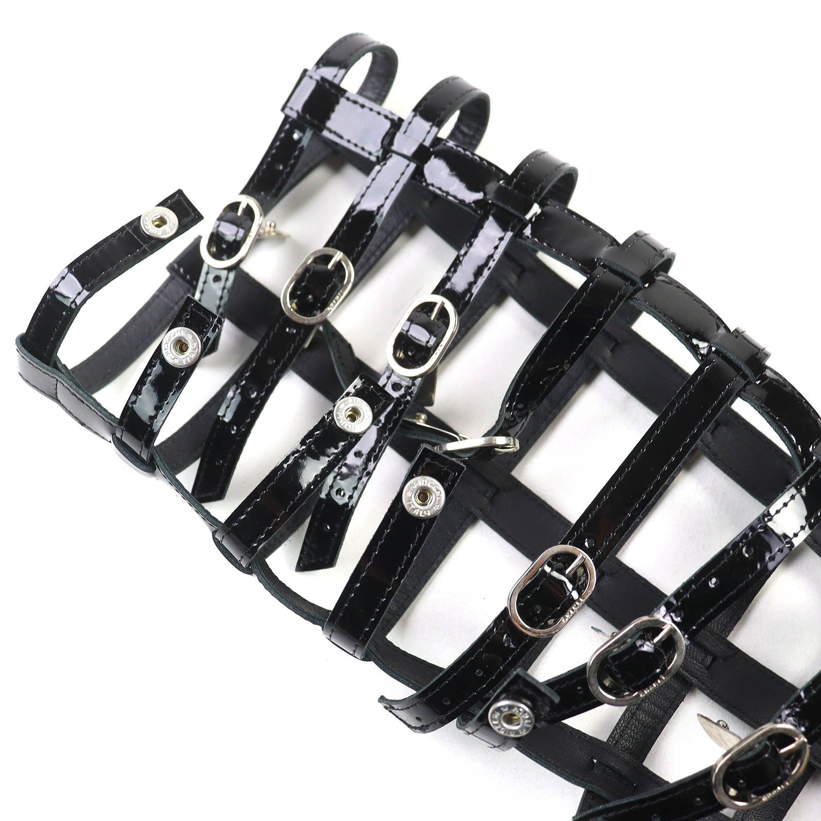 Chanel Chanel Chanel Long Sandals Leather Shoes DUTY FREE for USA Size ONE SIZE - 9 Thumbnail