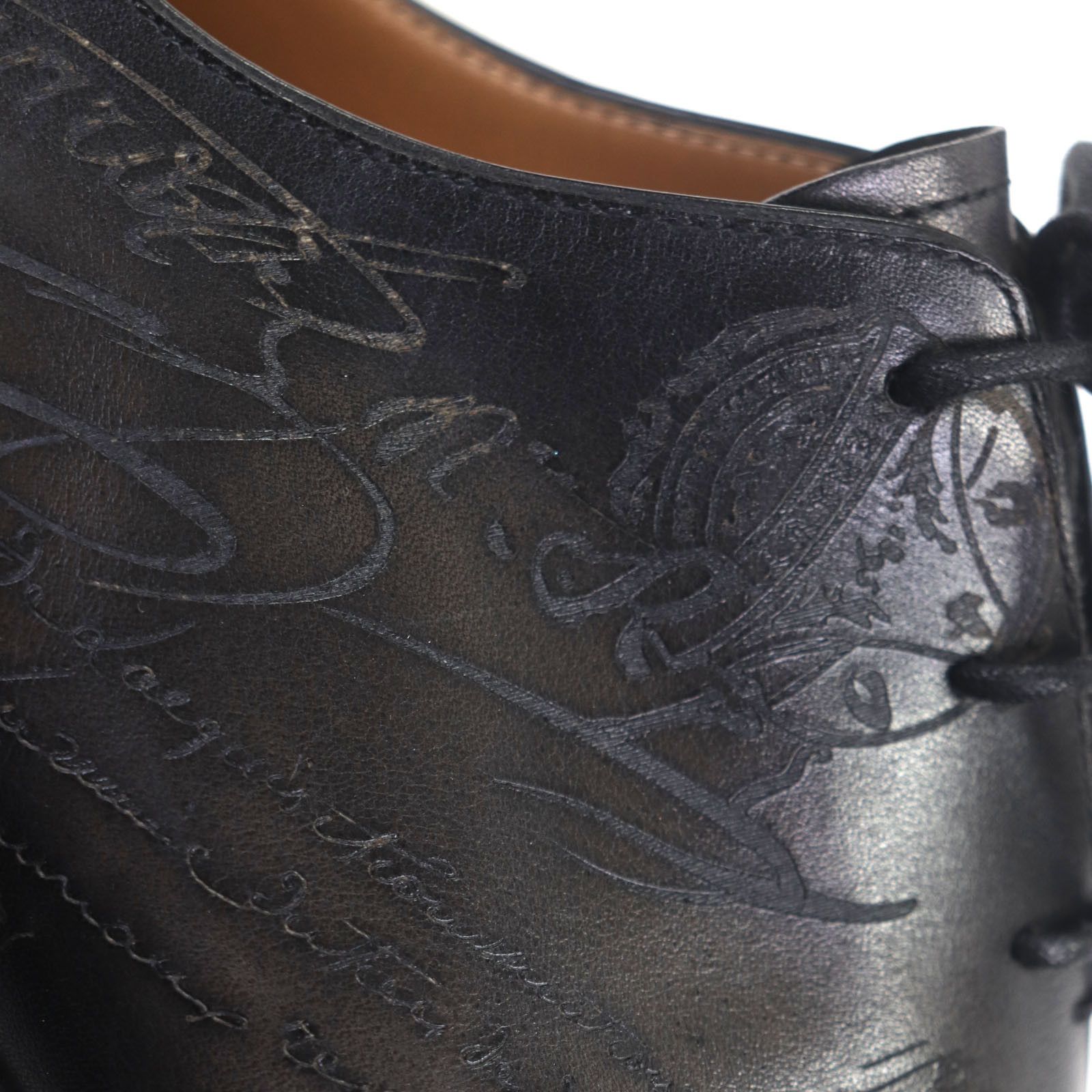 Other Other Berluti Alessandro Oxford Calligraphy Leather Shoes Leather Shoes DUTY FREE for USA Size ONE SIZE - 7 Thumbnail