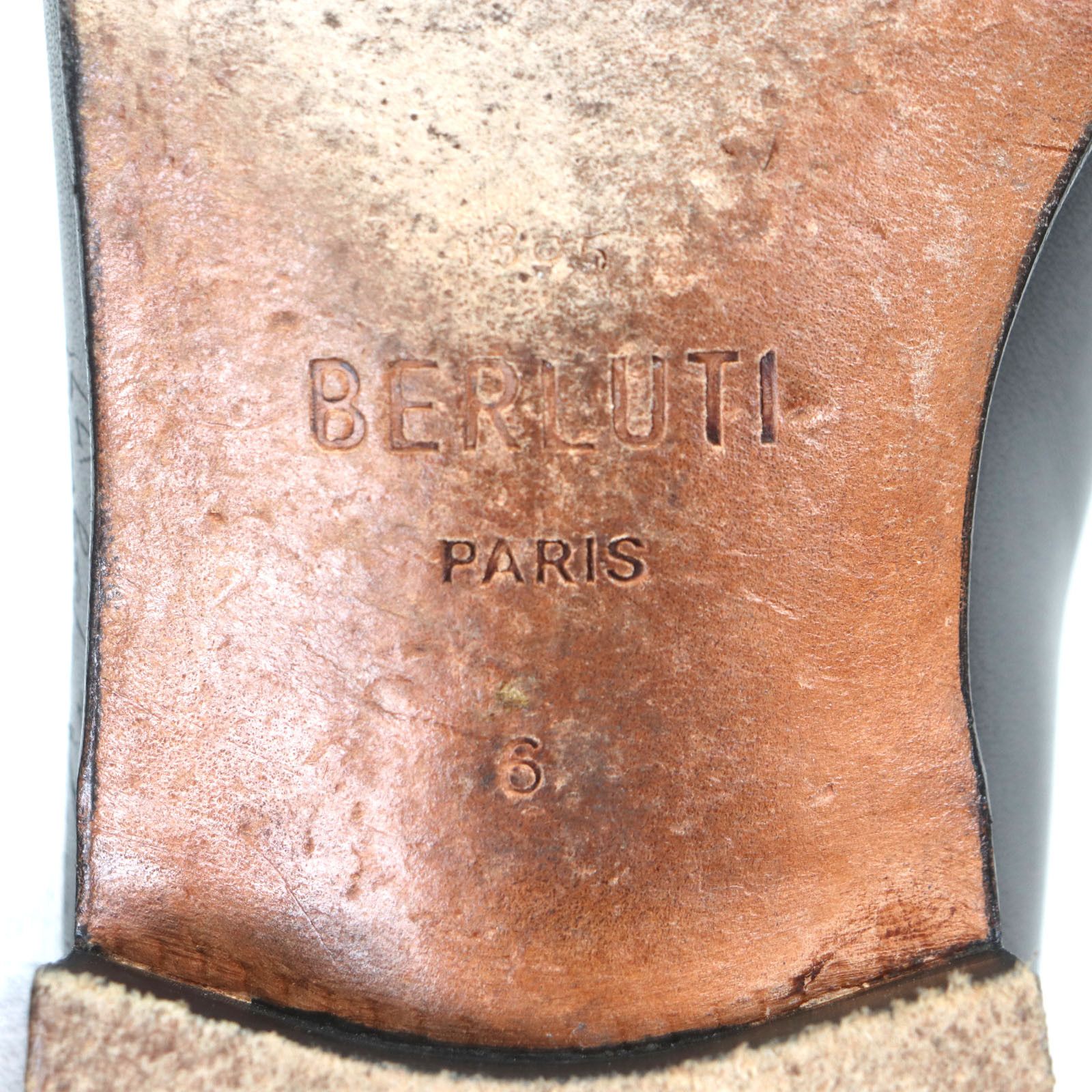 Other Other Berluti Alessandro Oxford Calligraphy Leather Shoes Leather Shoes DUTY FREE for USA Size ONE SIZE - 10 Thumbnail