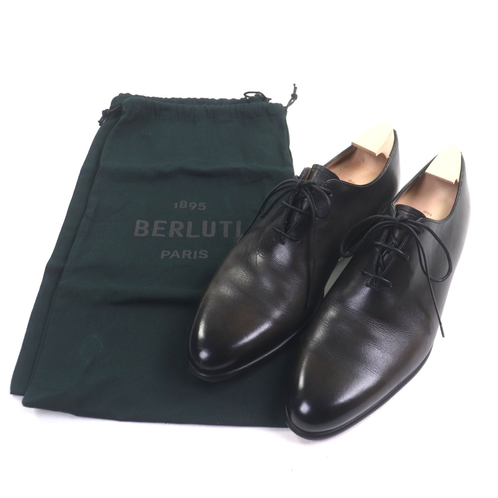 Other Other Berluti Alessandro Oxford Calligraphy Leather Shoes Leather Shoes DUTY FREE for USA Size ONE SIZE - 2 Thumbnail