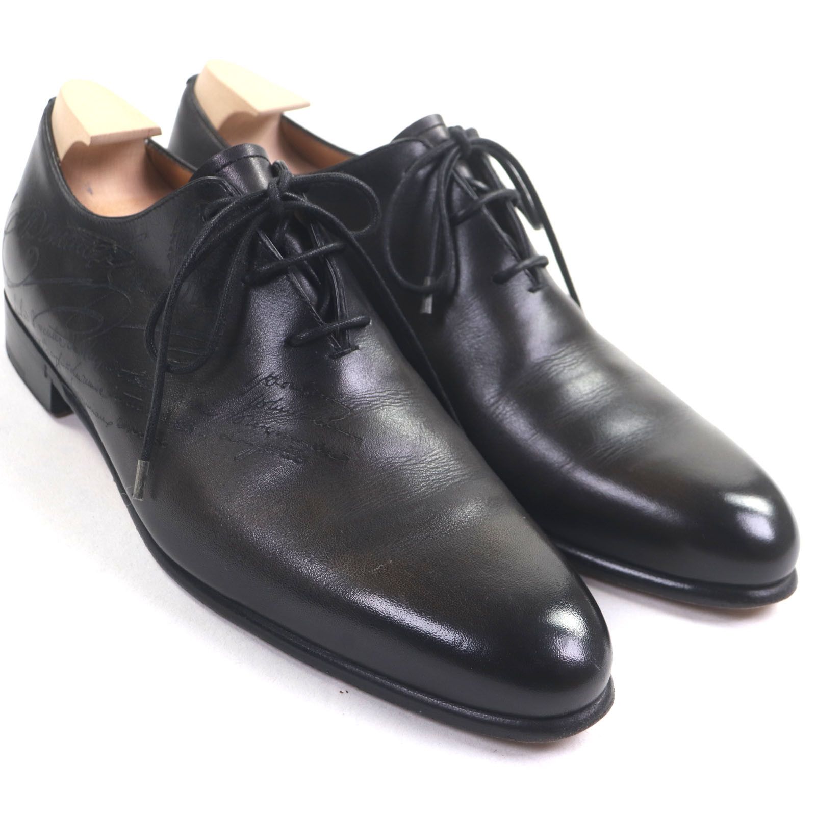 Other Other Berluti Alessandro Oxford Calligraphy Leather Shoes Leather Shoes DUTY FREE for USA Size ONE SIZE - 3 Thumbnail