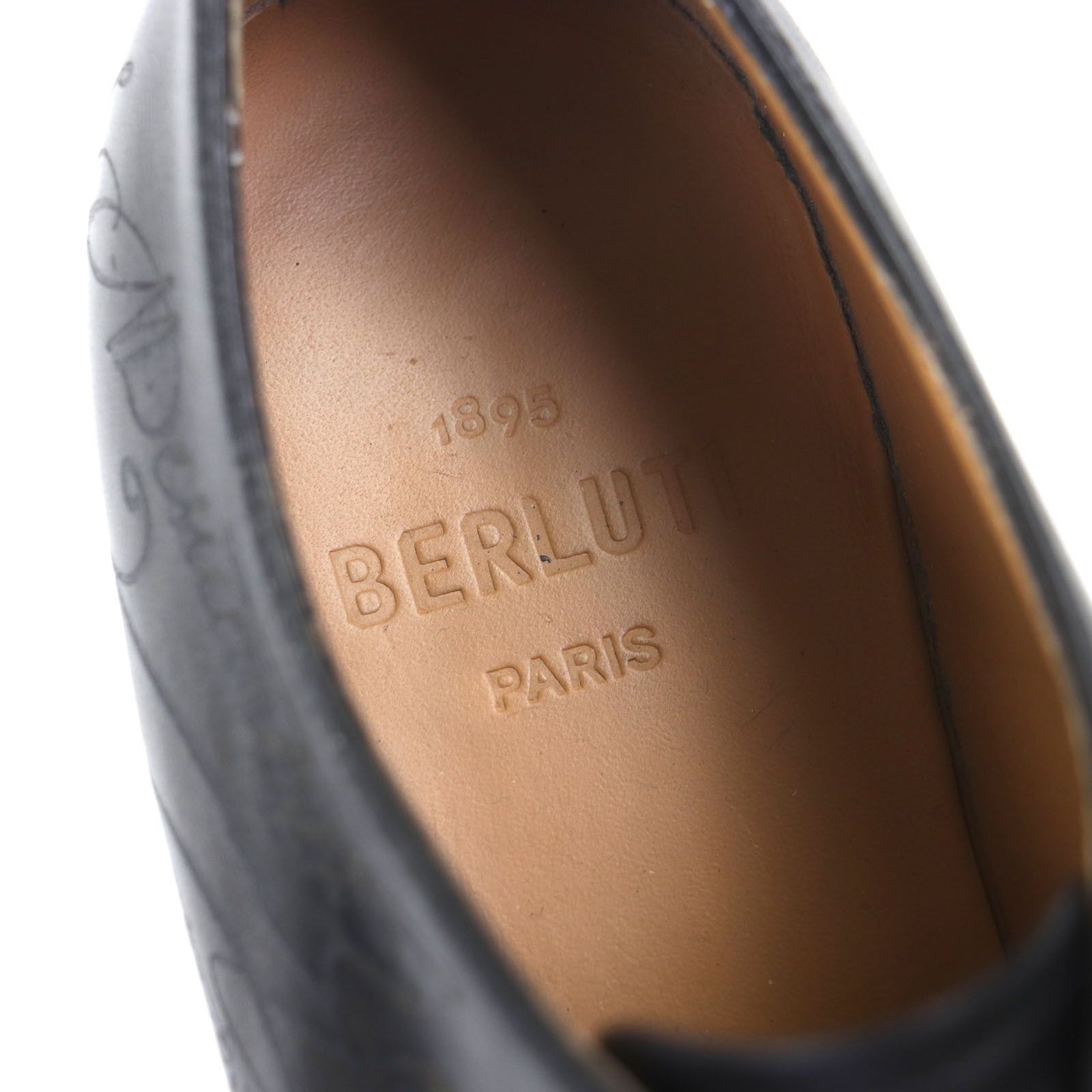 Other Other Berluti Alessandro Oxford Calligraphy Leather Shoes Leather Shoes DUTY FREE for USA Size ONE SIZE - 8 Thumbnail