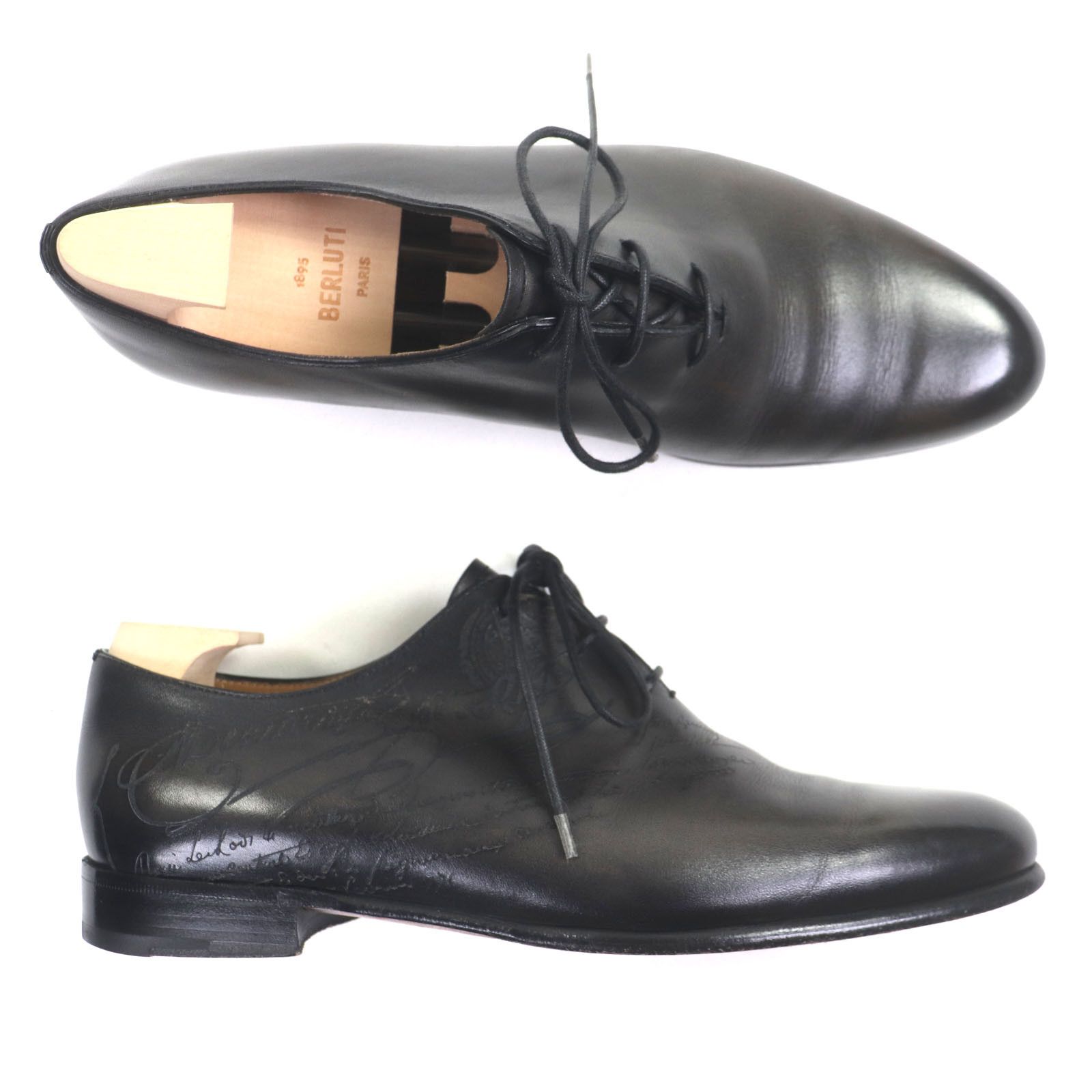 Other Other Berluti Alessandro Oxford Calligraphy Leather Shoes Leather Shoes DUTY FREE for USA Size ONE SIZE - 6 Thumbnail