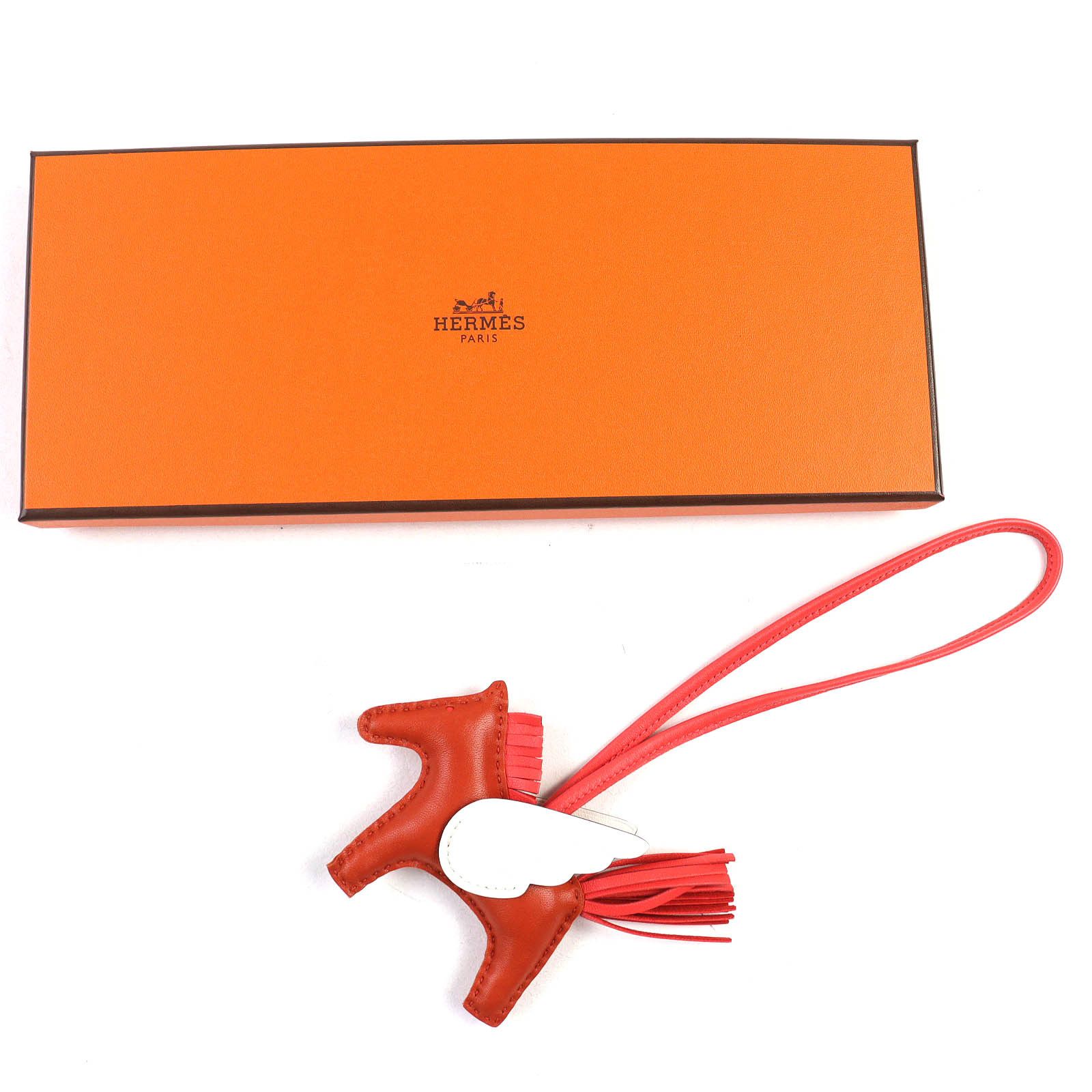 Hermes Hermes Hermes Rodeo Charm Pegasus Bag Charm Leather Charm Stamp U (2022) DUTY FREE for USA Size ONE SIZE - 2 Thumbnail