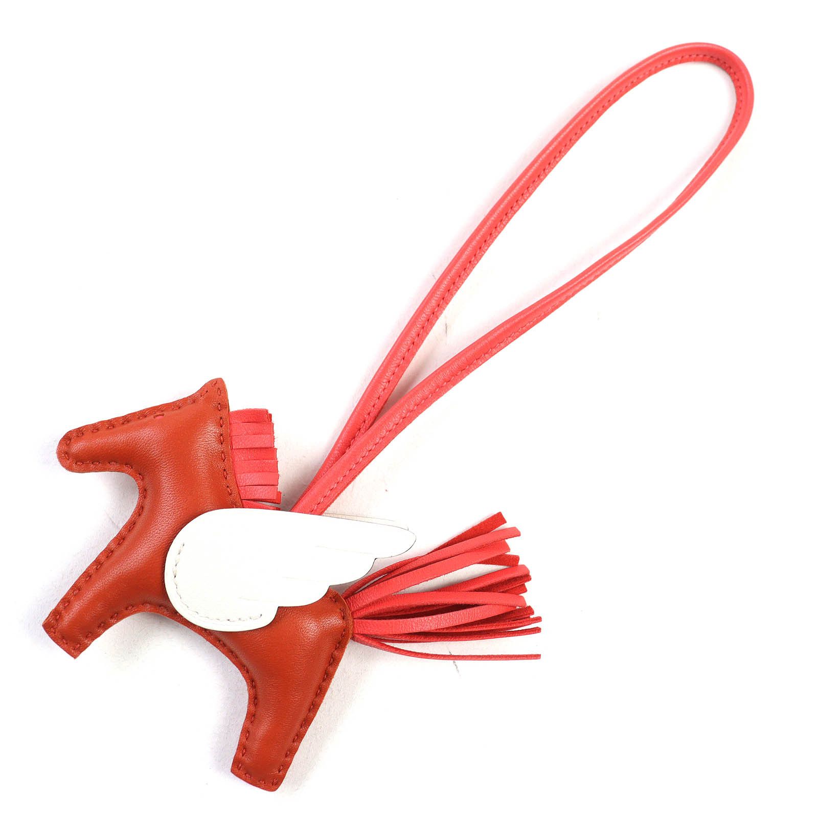 Hermes Hermes Hermes Rodeo Charm Pegasus Bag Charm Leather Charm Stamp U (2022) DUTY FREE for USA Size ONE SIZE - 3 Thumbnail