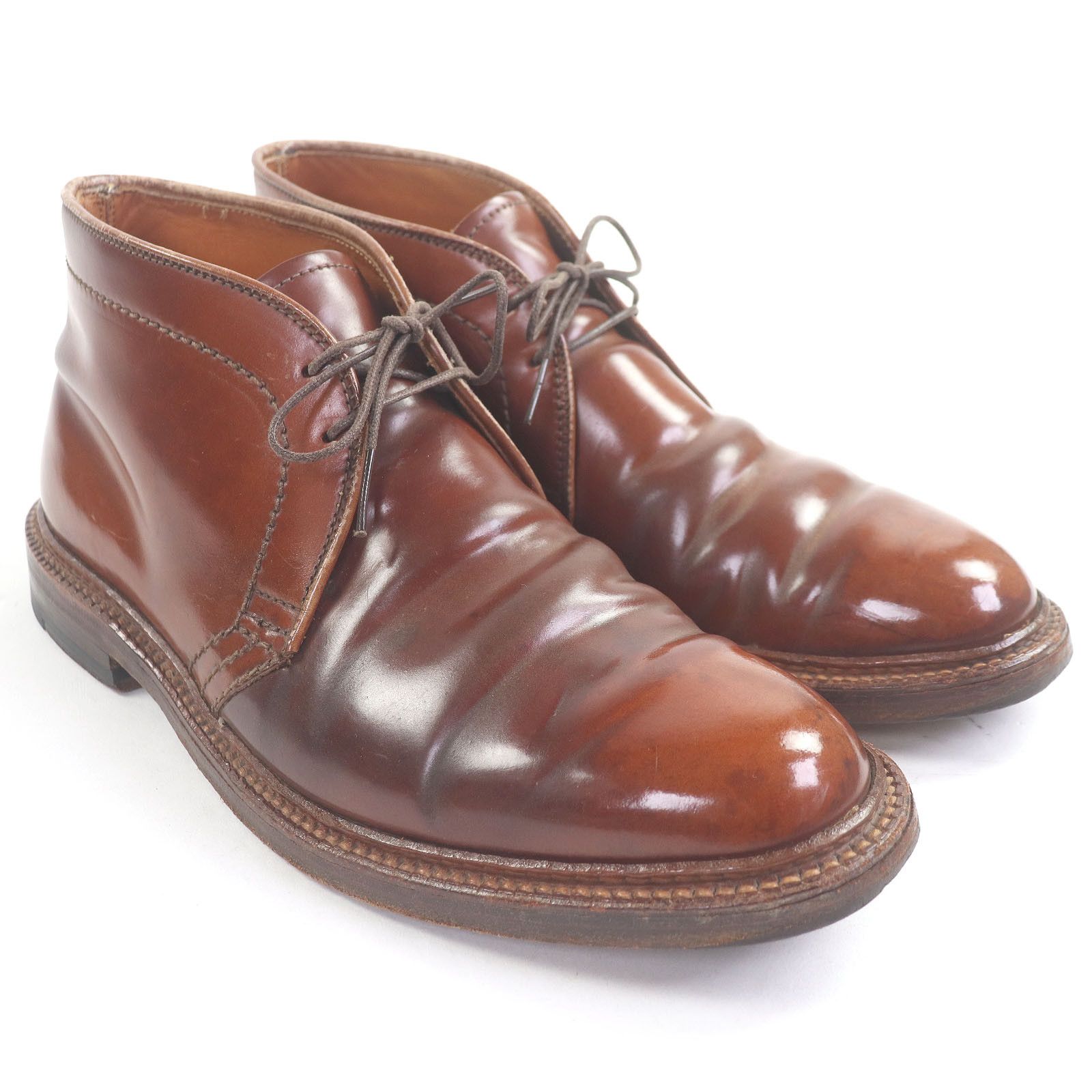 Other Other Alden Chukka Boots Cordovan Leather Boots Leather Shoes 1348 DUTY FREE for USA Size ONE SIZE - 2 Thumbnail