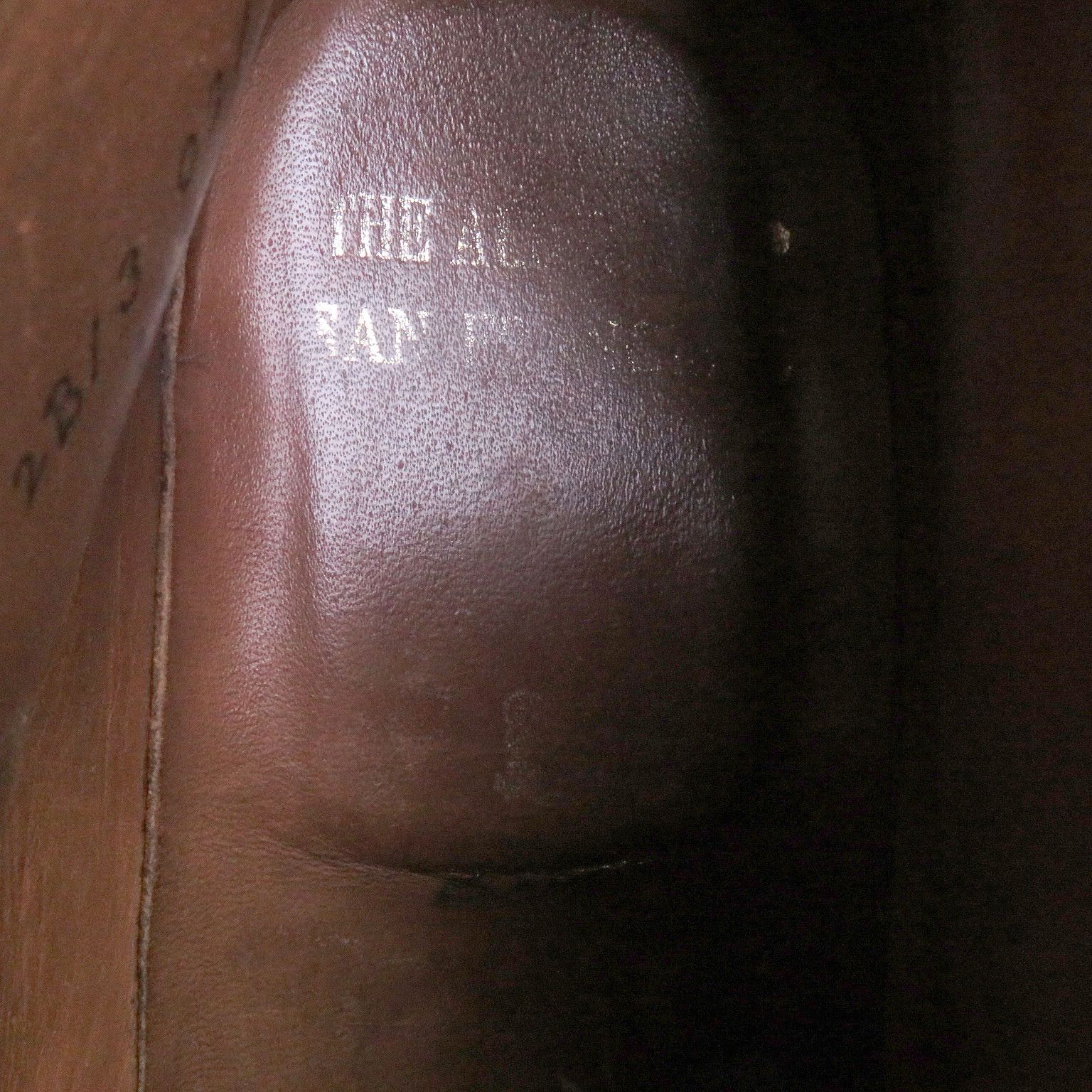 Other Other Alden Chukka Boots Cordovan Leather Boots Leather Shoes 1348 DUTY FREE for USA Size ONE SIZE - 6 Thumbnail