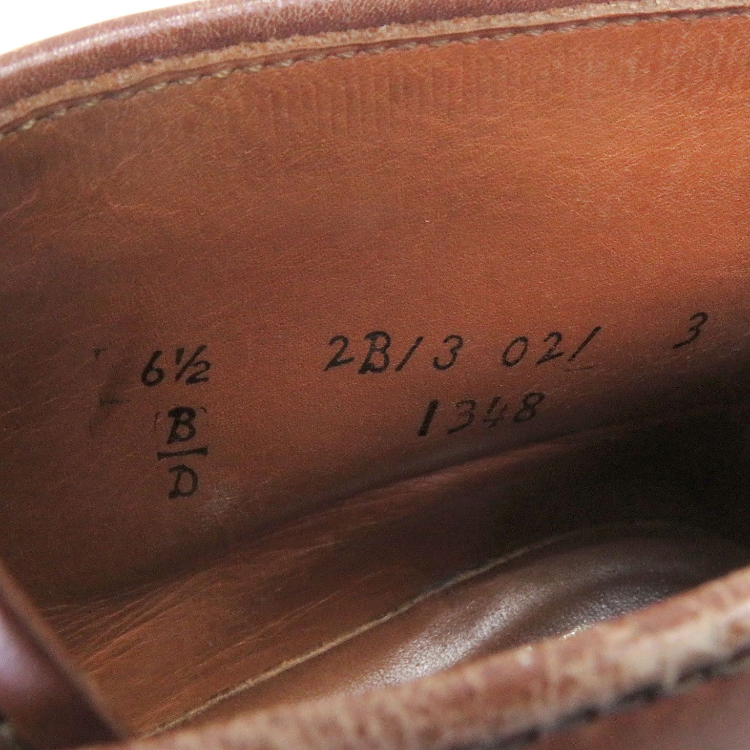 Other Other Alden Chukka Boots Cordovan Leather Boots Leather Shoes 1348 DUTY FREE for USA Size ONE SIZE - 7 Thumbnail
