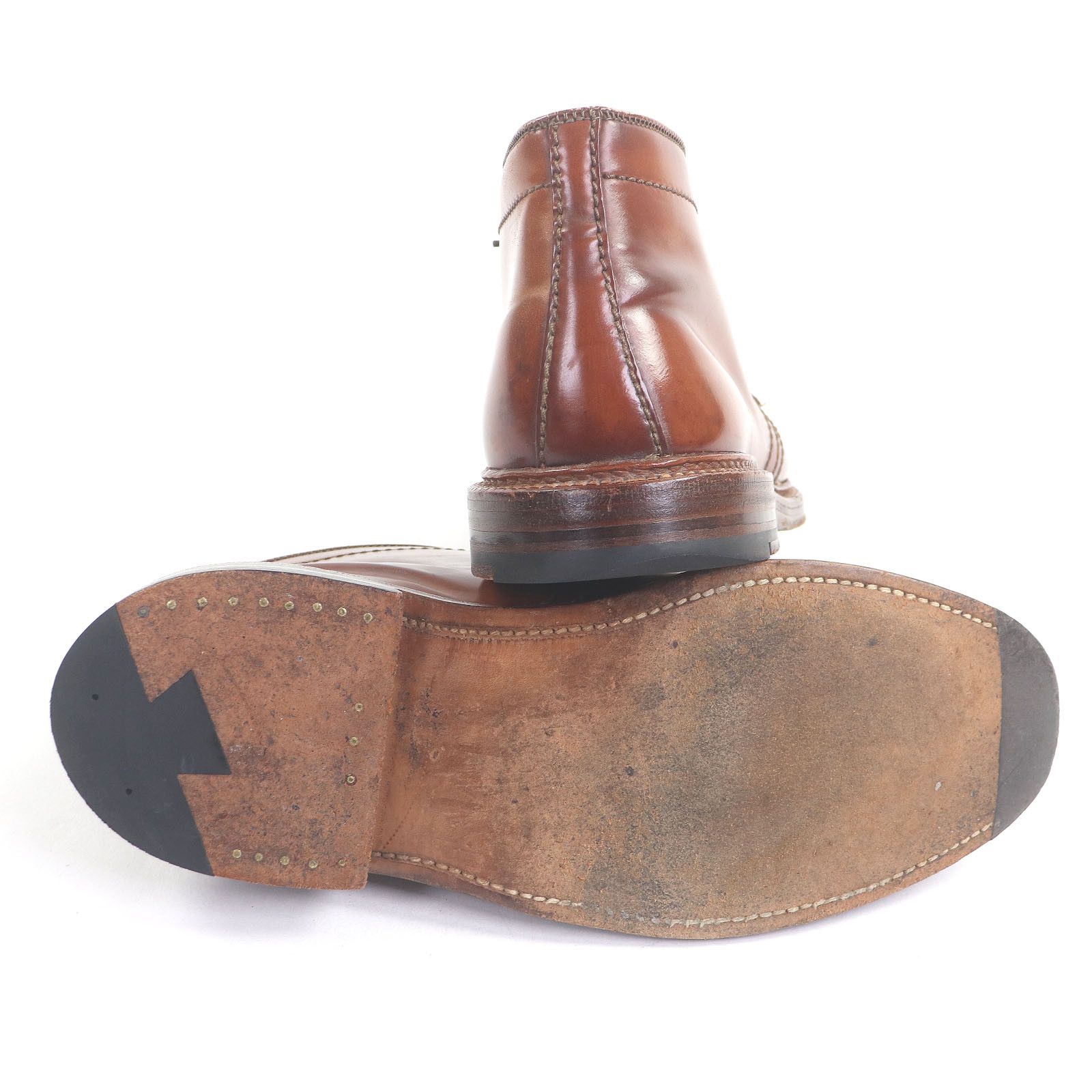 Other Other Alden Chukka Boots Cordovan Leather Boots Leather Shoes 1348 DUTY FREE for USA Size ONE SIZE - 4 Thumbnail