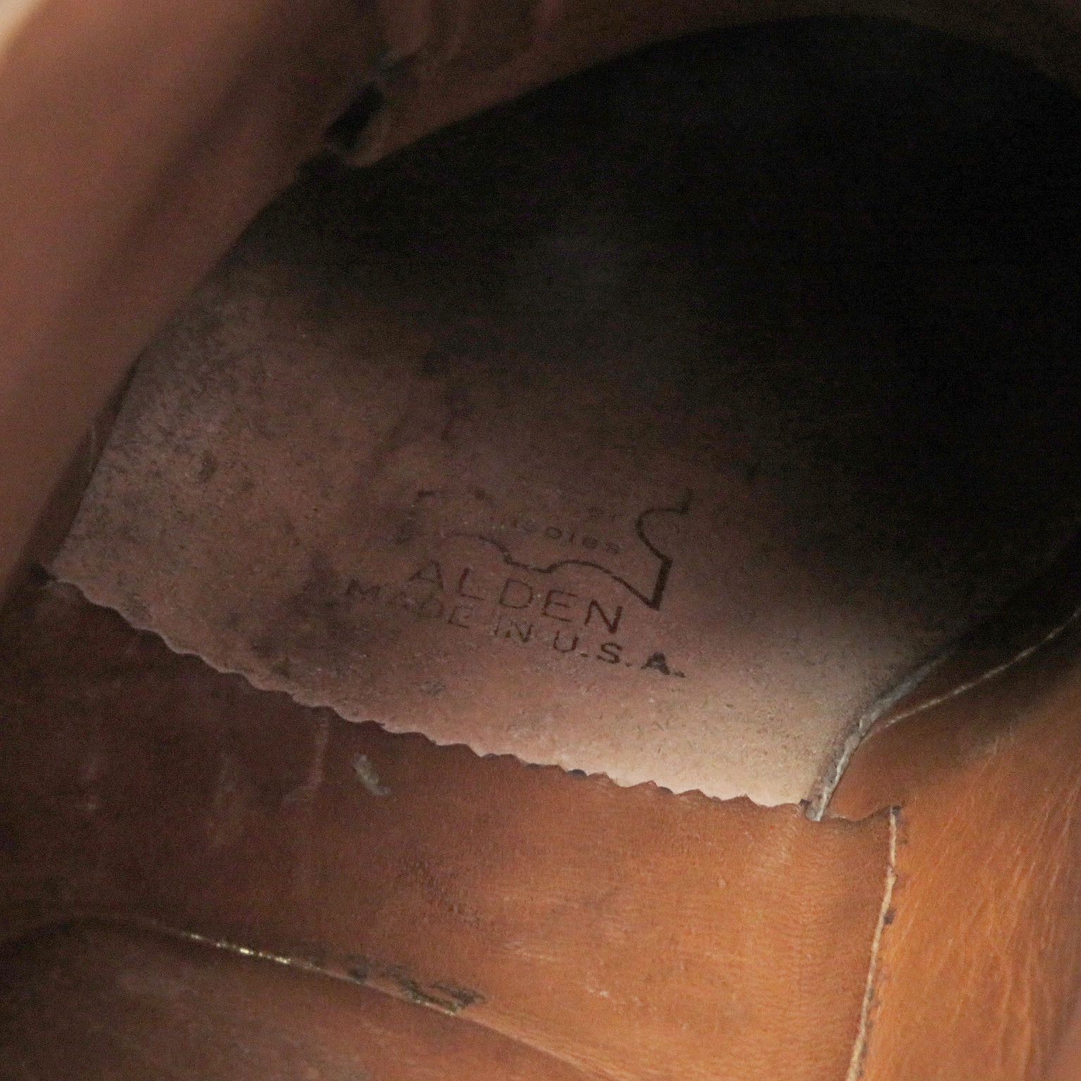 Other Other Alden Chukka Boots Cordovan Leather Boots Leather Shoes 1348 DUTY FREE for USA Size ONE SIZE - 8 Thumbnail