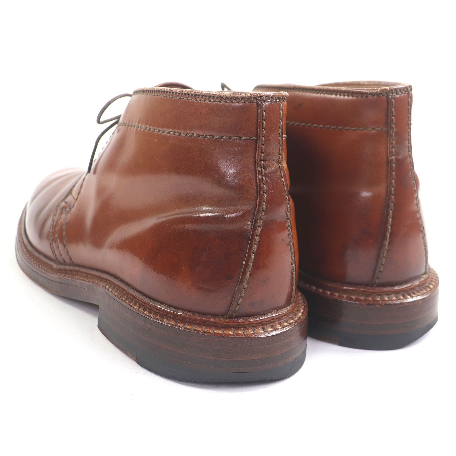 Other Other Alden Chukka Boots Cordovan Leather Boots Leather Shoes 1348 DUTY FREE for USA Size ONE SIZE - 5 Thumbnail