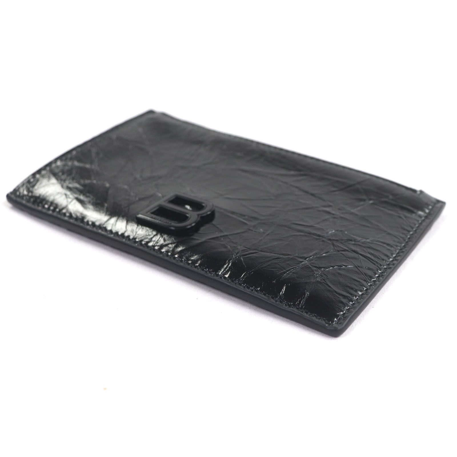 Balenciaga Balenciaga Balenciaga CRUSH Leather Coin Case Leather Coin Case 766465 DUTY FREE for USA Size ONE SIZE - 4 Thumbnail