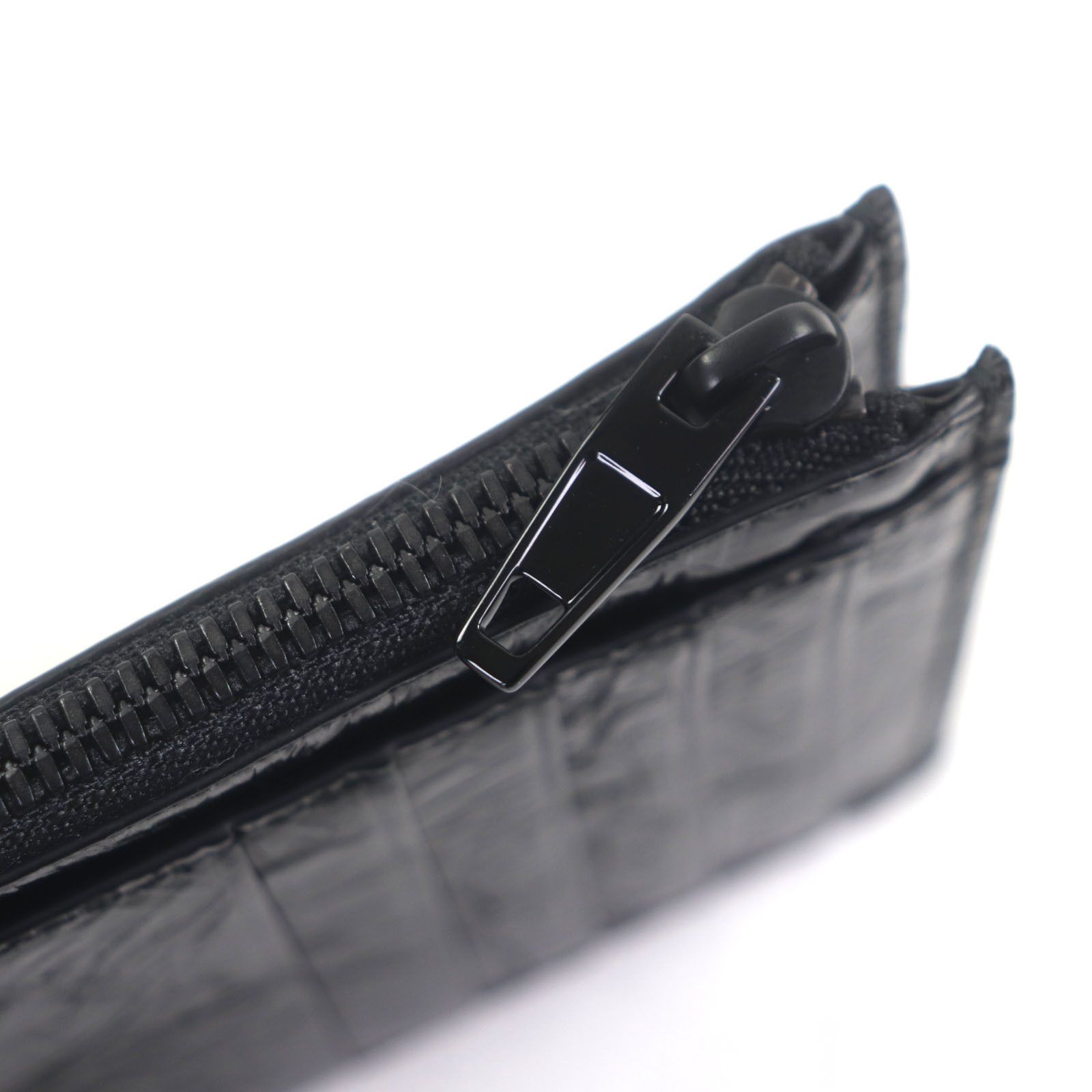 Balenciaga Balenciaga Balenciaga CRUSH Leather Coin Case Leather Coin Case 766465 DUTY FREE for USA Size ONE SIZE - 7 Thumbnail