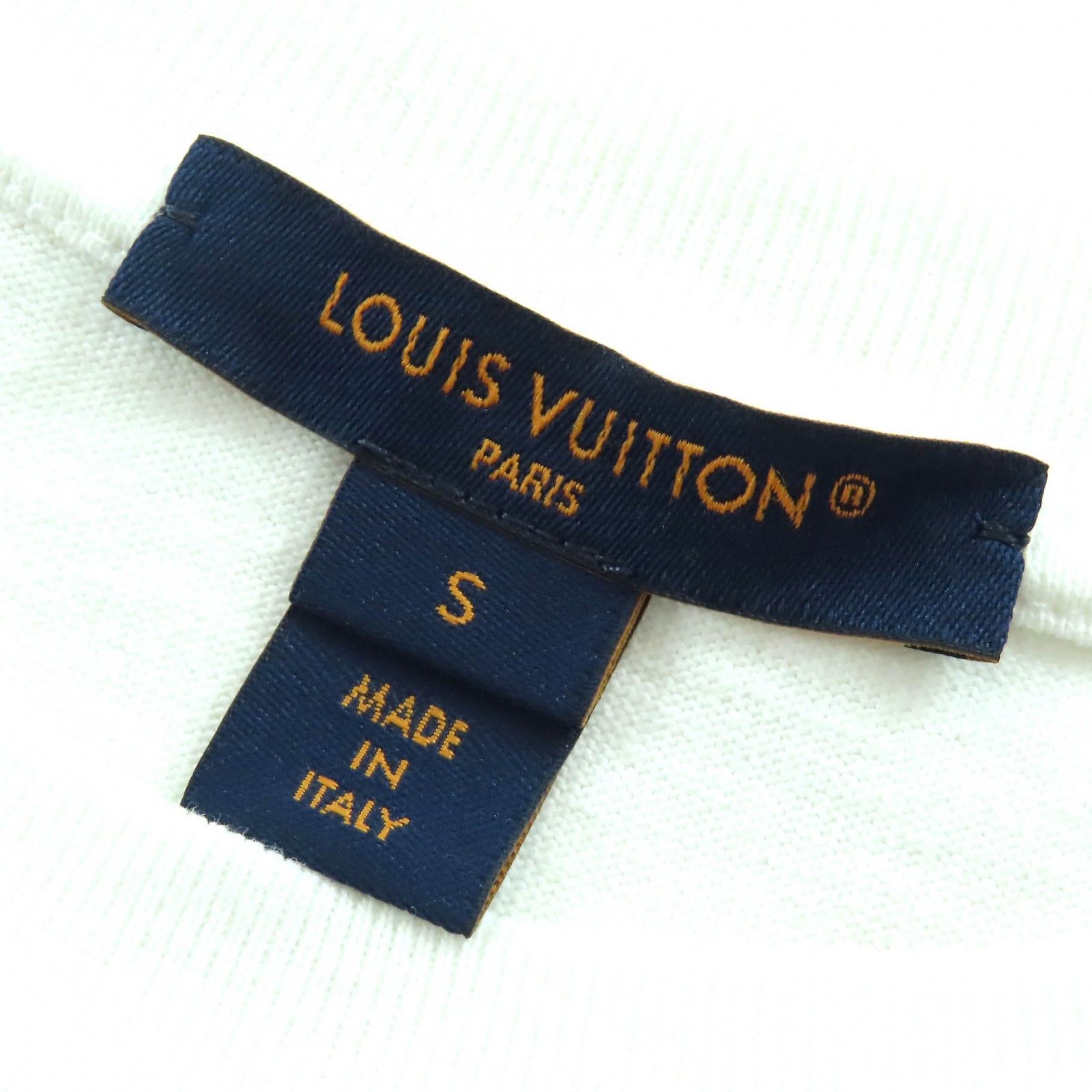 Louis Vuitton Louis Vuitton Louis Vuitton LVChain T-shirt Cotton T-Shirts DUTY FREE for USA Size ONE SIZE - 7 Thumbnail