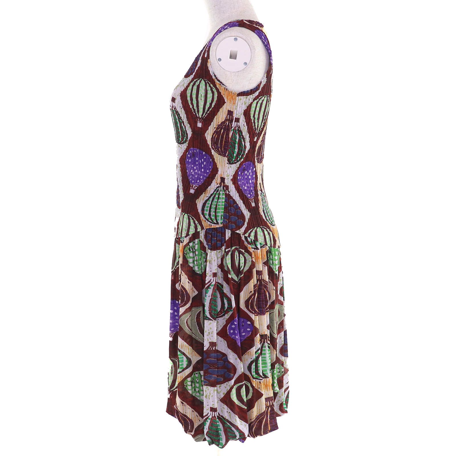 Issey Miyake Issey Miyake PLEATS PLEASE Balloon Top Skirt Set Others Suits PP93-JK626/PP93-JG623 DUTY FREE for USA Size ONE SIZE - 2 Thumbnail