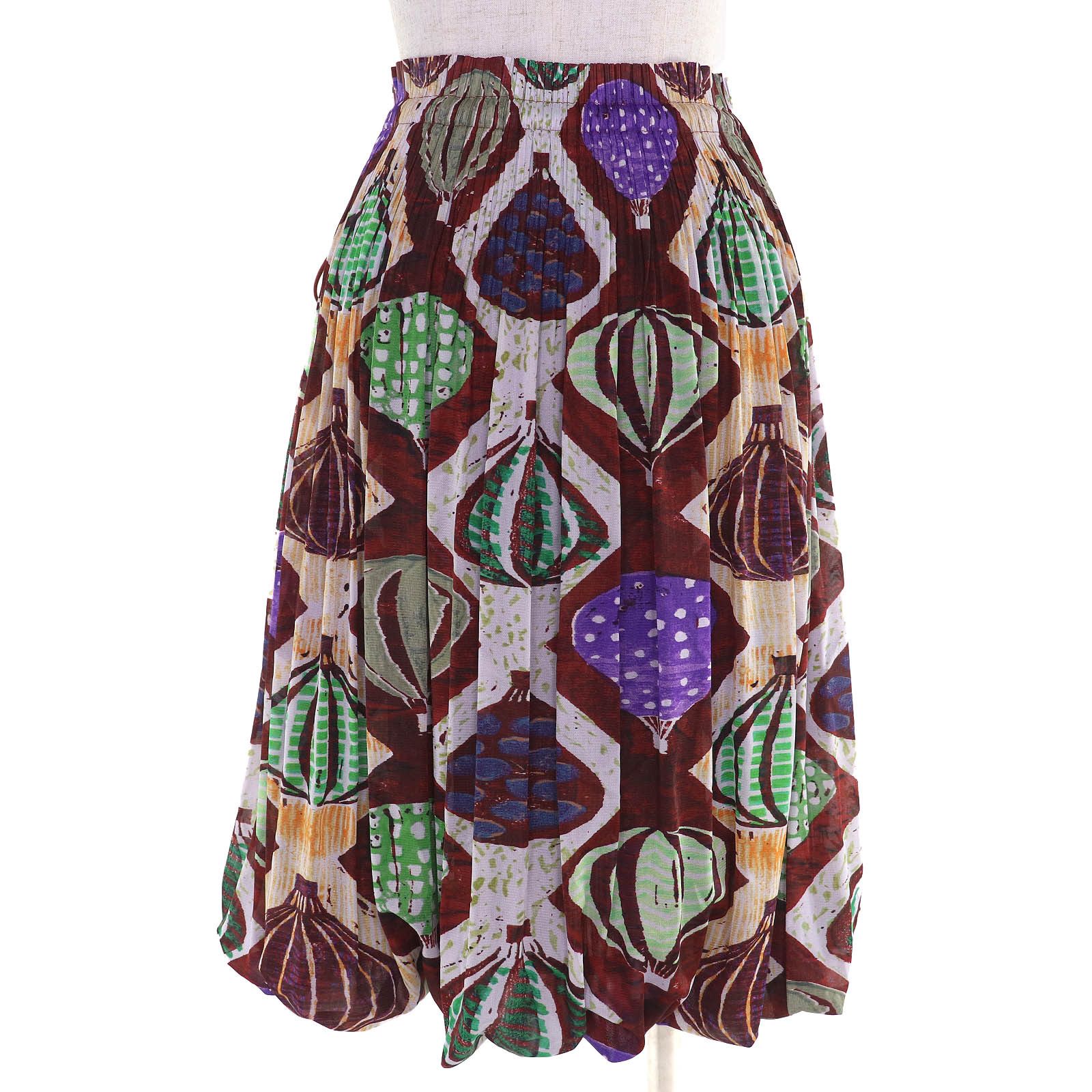Issey Miyake Issey Miyake PLEATS PLEASE Balloon Top Skirt Set Others Suits PP93-JK626/PP93-JG623 DUTY FREE for USA Size ONE SIZE - 7 Thumbnail