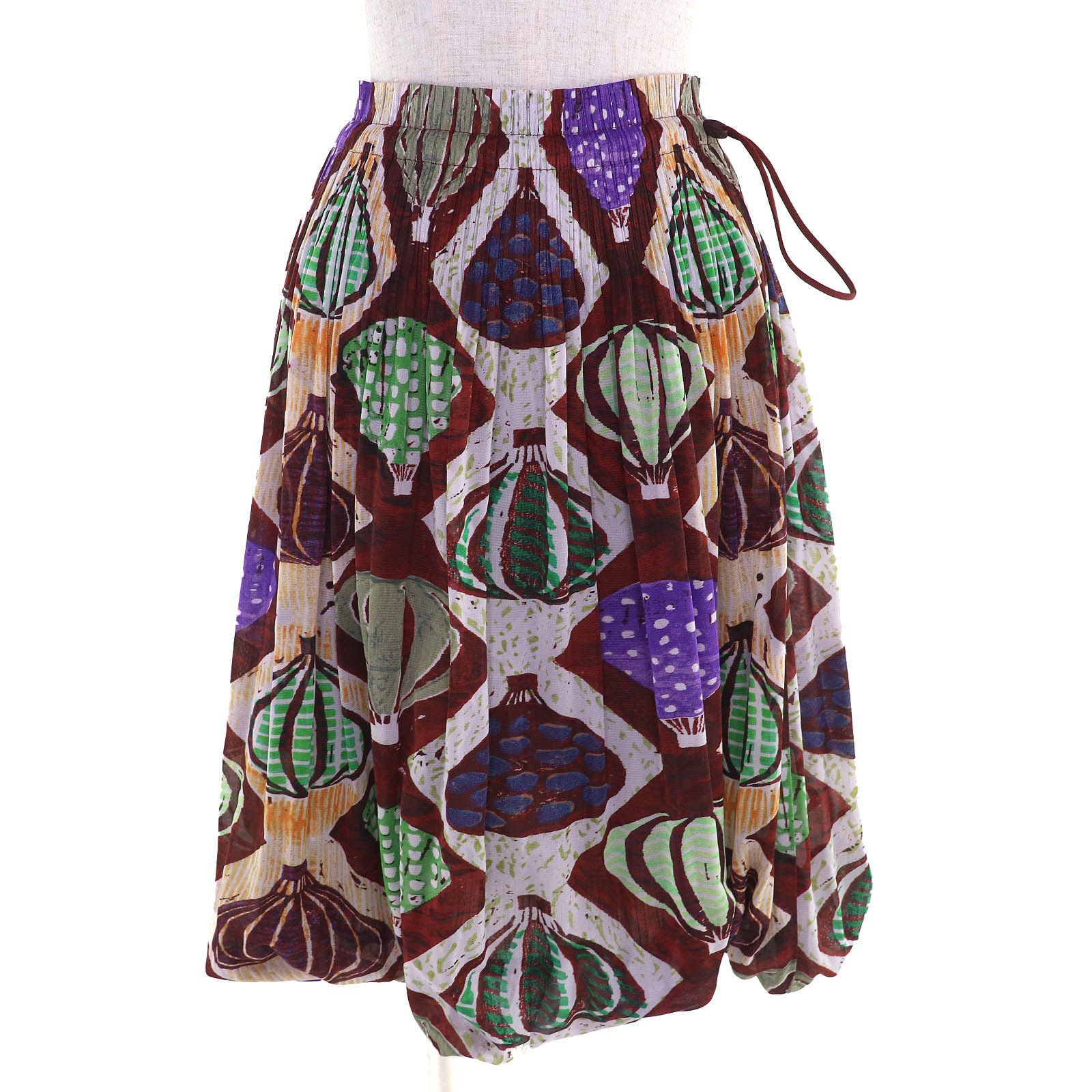 Issey Miyake Issey Miyake PLEATS PLEASE Balloon Top Skirt Set Others Suits PP93-JK626/PP93-JG623 DUTY FREE for USA Size ONE SIZE - 5 Thumbnail