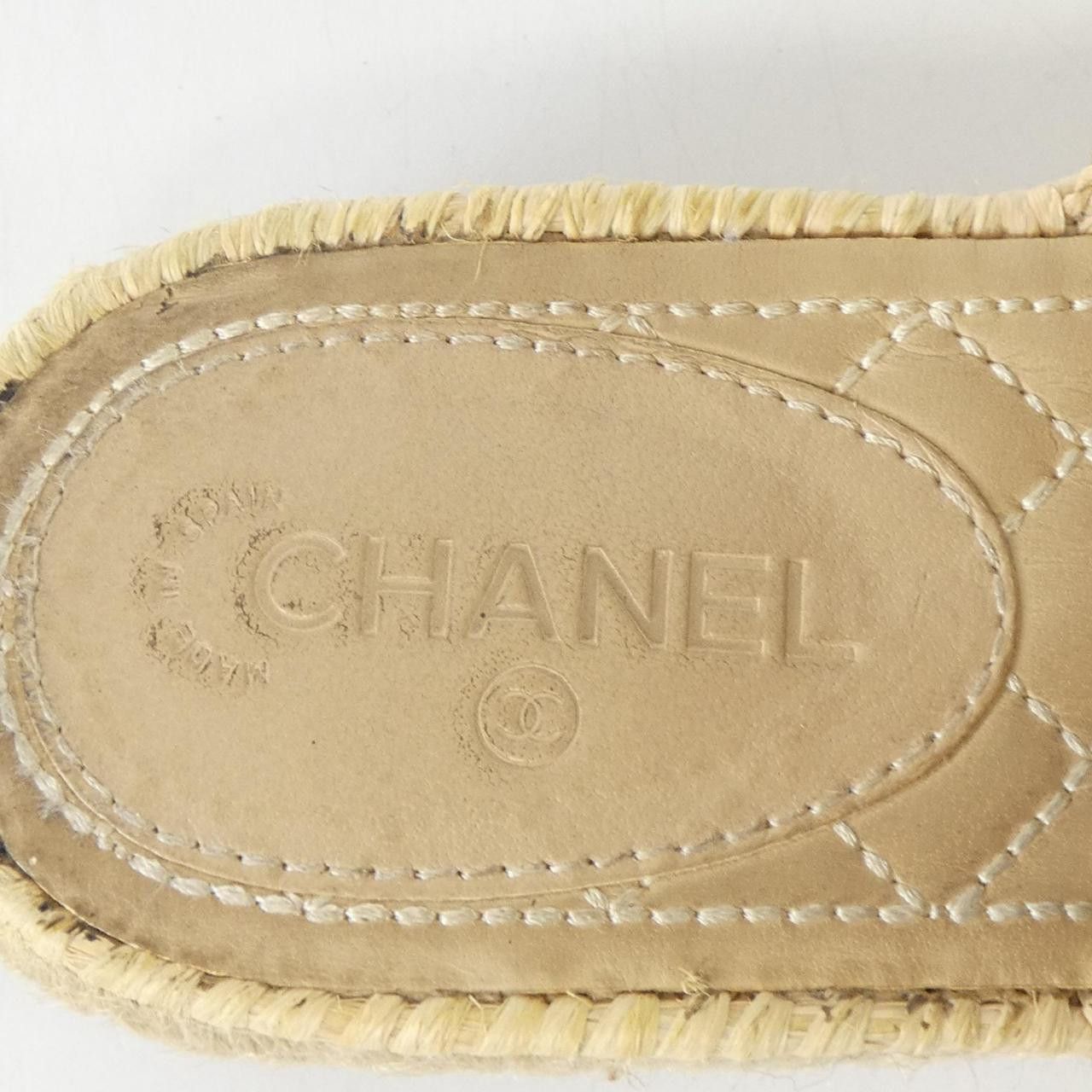Chanel Chanel Chanel G33560 Sandals Leather Shoes G33560 DUTY FREE for USA Size ONE SIZE - 7 Thumbnail