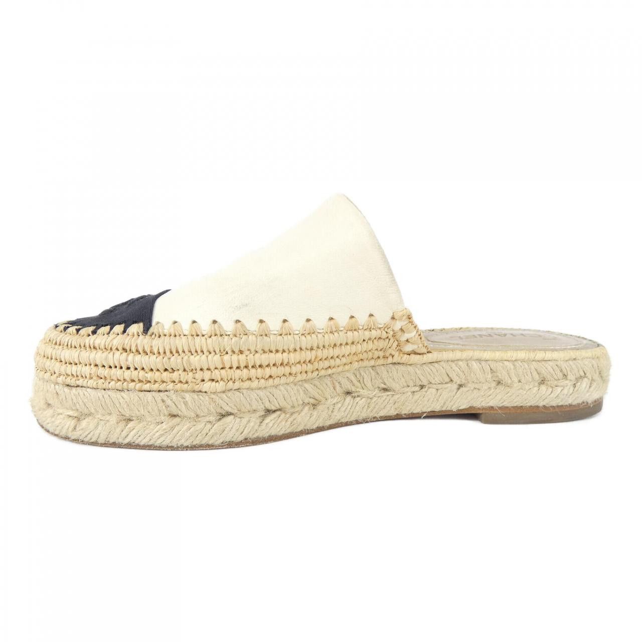 Chanel Chanel Chanel G33560 Sandals Leather Shoes G33560 DUTY FREE for USA Size ONE SIZE - 2 Thumbnail