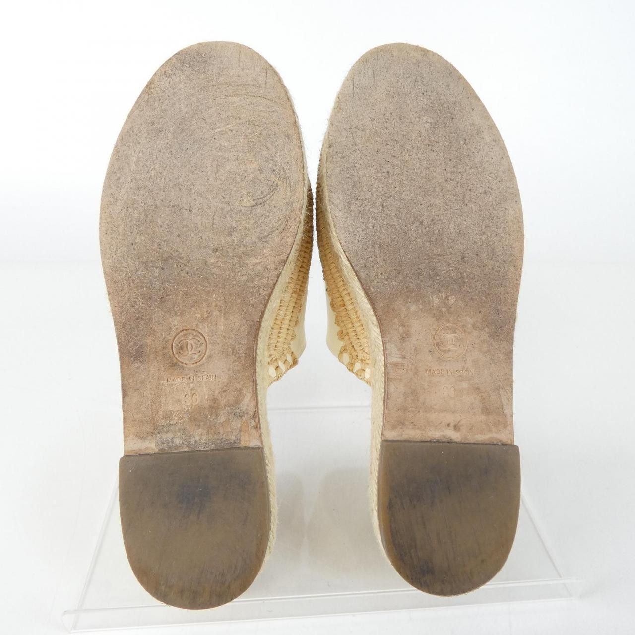 Chanel Chanel Chanel G33560 Sandals Leather Shoes G33560 DUTY FREE for USA Size ONE SIZE - 4 Thumbnail