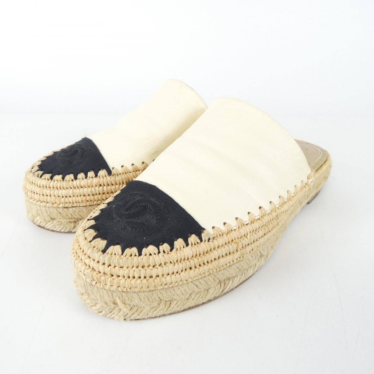 Chanel Chanel Chanel G33560 Sandals Leather Shoes G33560 DUTY FREE for USA Size ONE SIZE - 3 Thumbnail