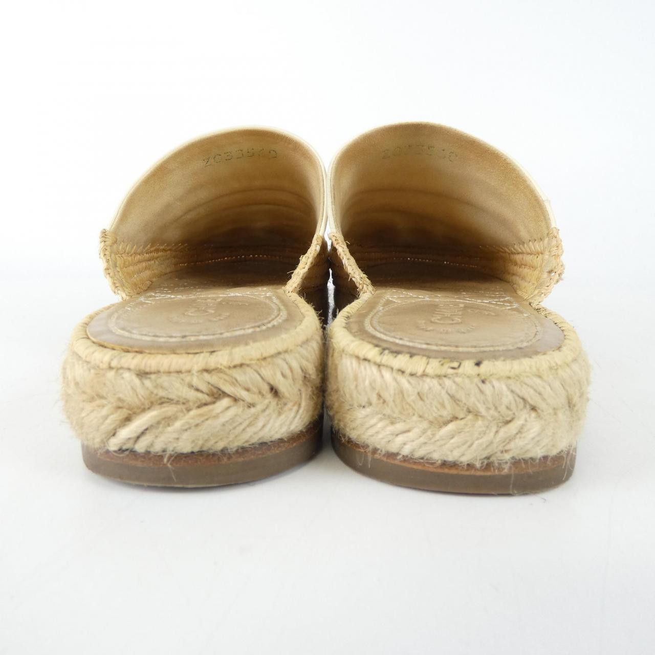 Chanel Chanel Chanel G33560 Sandals Leather Shoes G33560 DUTY FREE for USA Size ONE SIZE - 5 Thumbnail