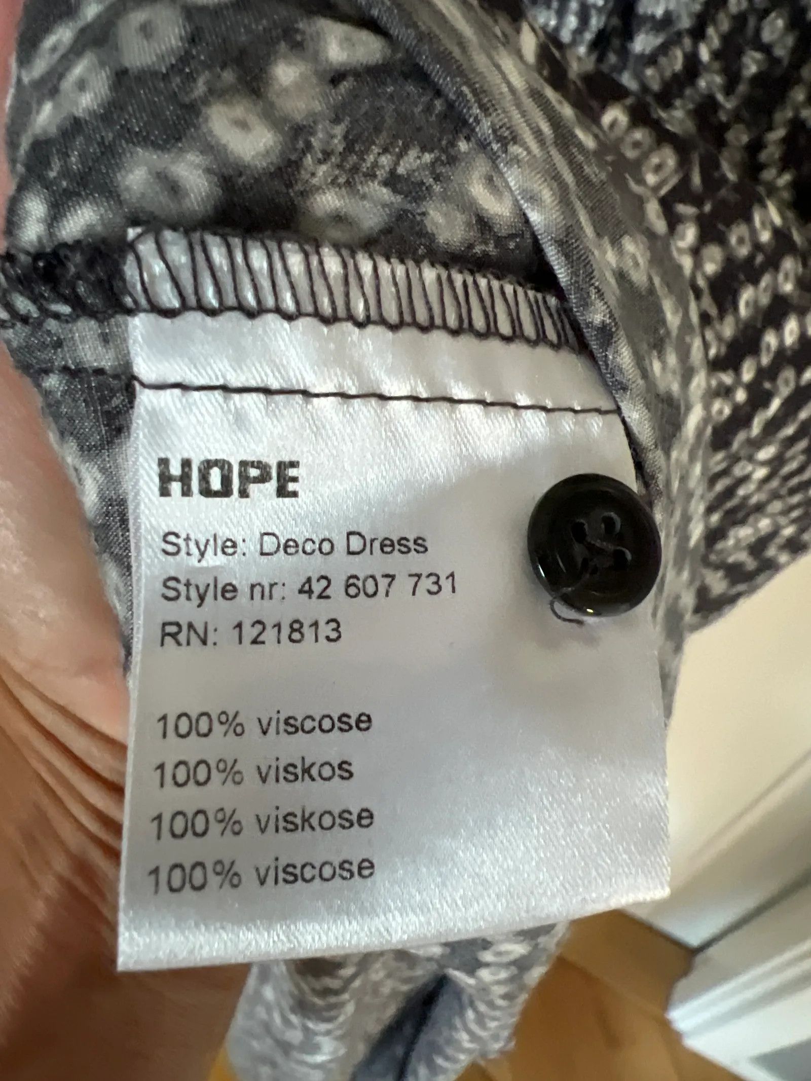 Hope Hope Deco dress Dress Size XS / US 0-2 / IT 36-38 - 3 Thumbnail