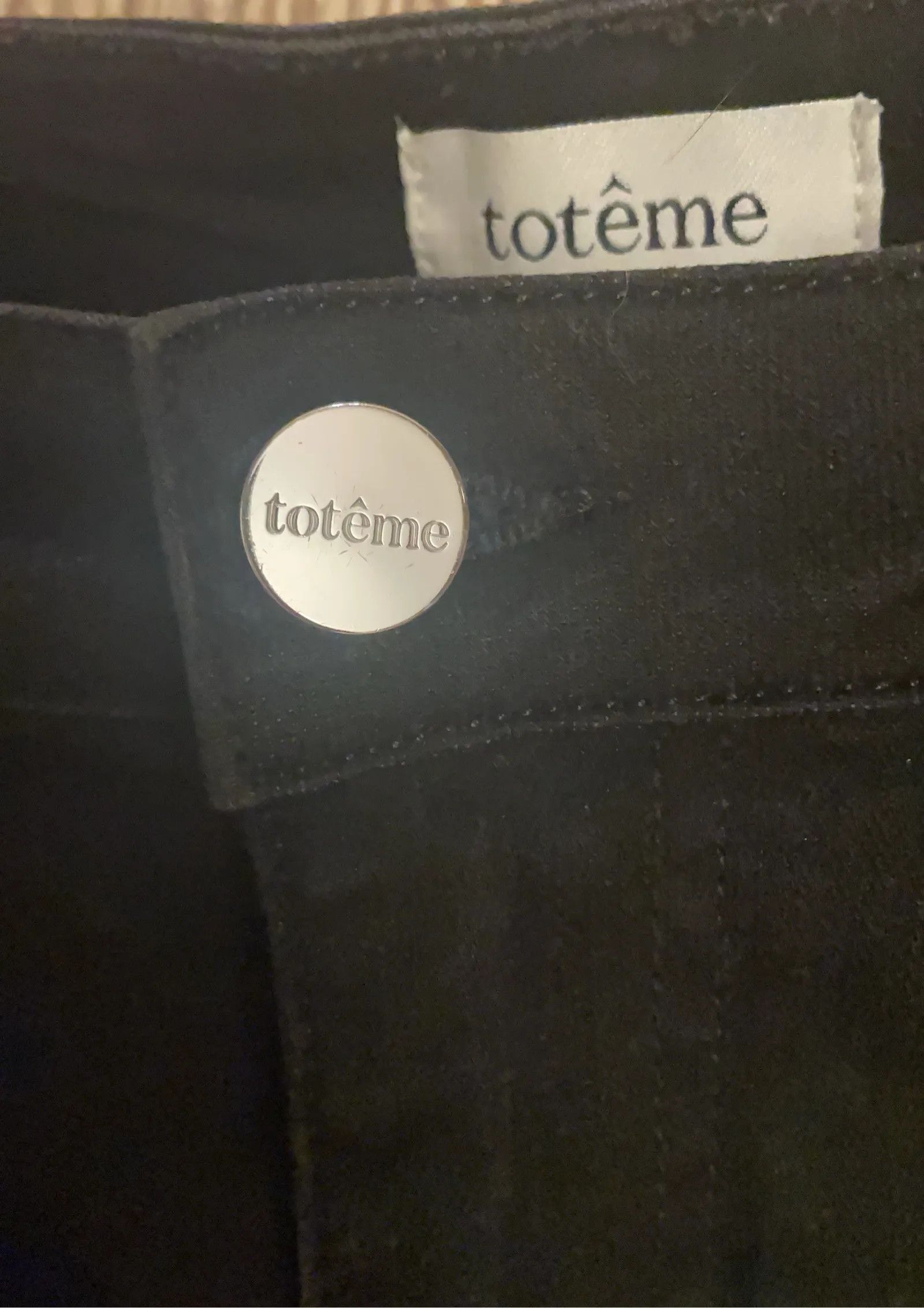 Toteme Toteme Slim Jeans Size 29" - 6 Thumbnail