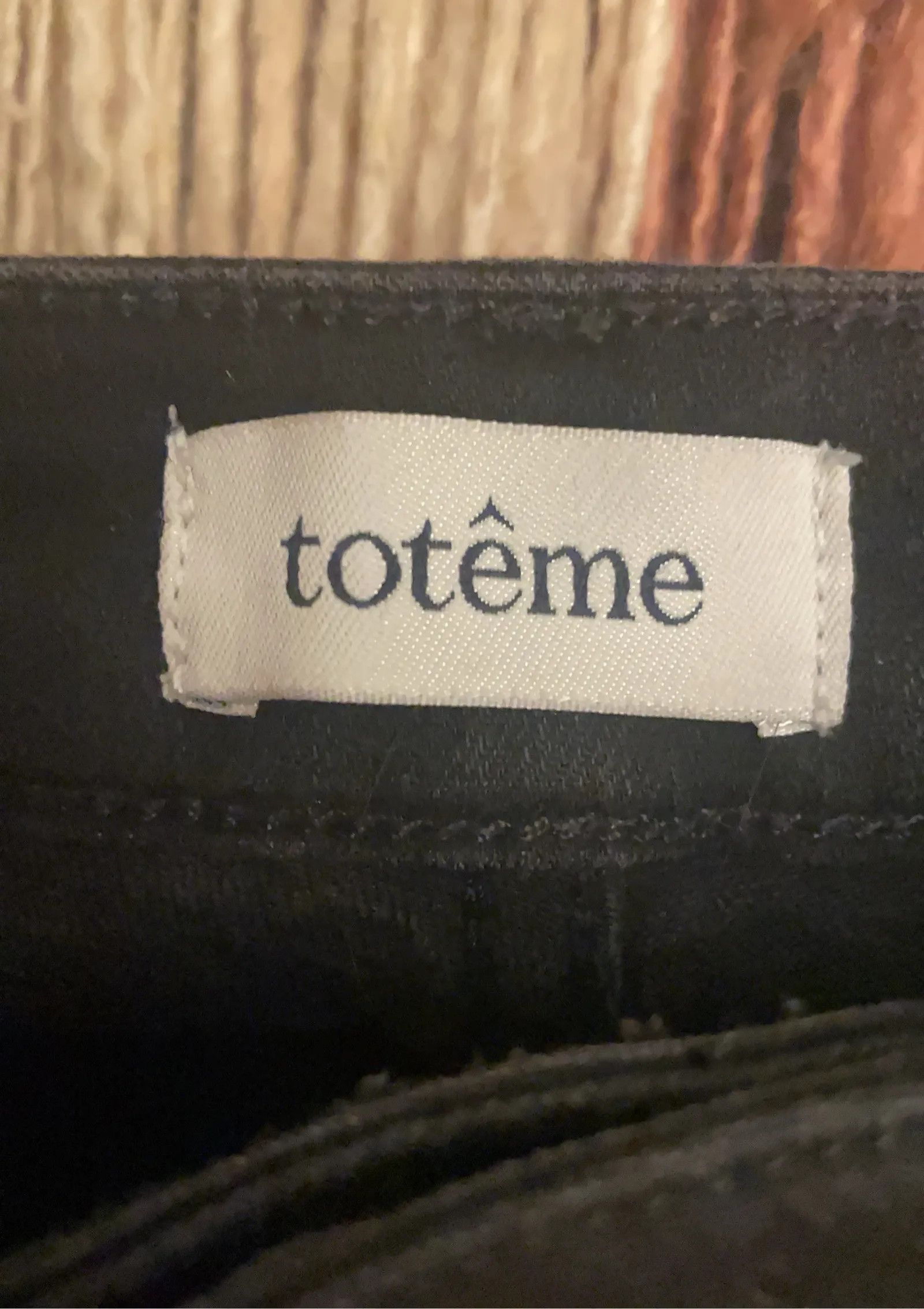 Toteme Toteme Slim Jeans Size 29" - 2 Thumbnail