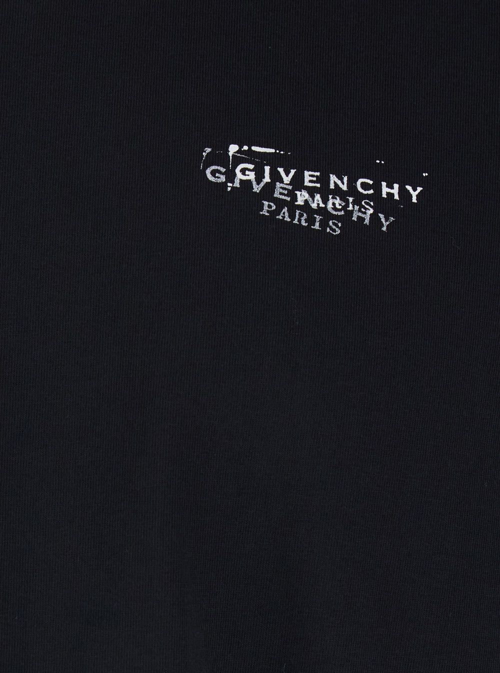 Givenchy Black T-Shirt with Logo on the Front and Back In Cotton for Men Size US XL / EU 56 / 4 - 3 Thumbnail