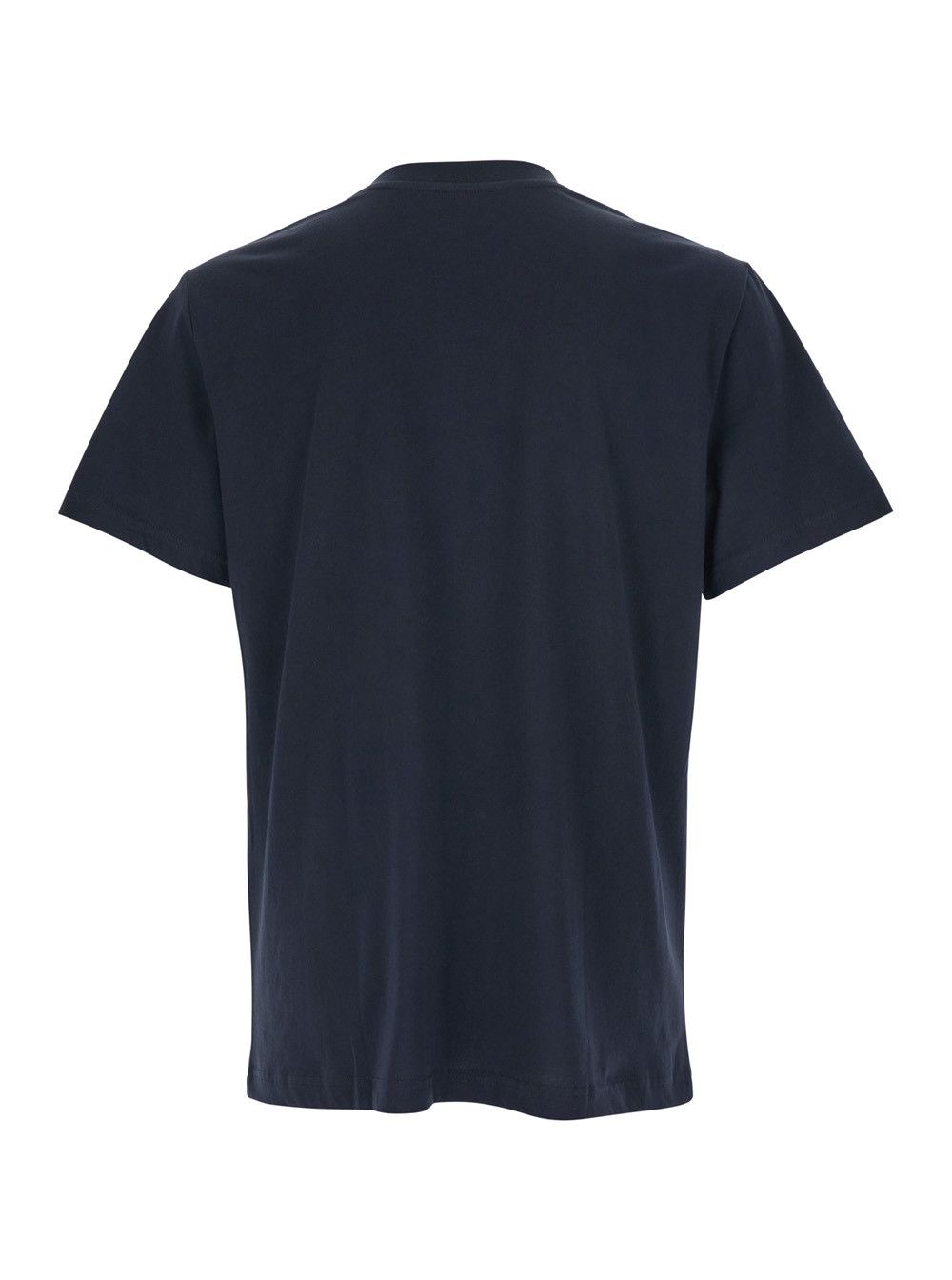 A.P.C. Blue T-Shirt with Logo on the Front in Cotton for Men Size US XL / EU 56 / 4 - 2 Thumbnail