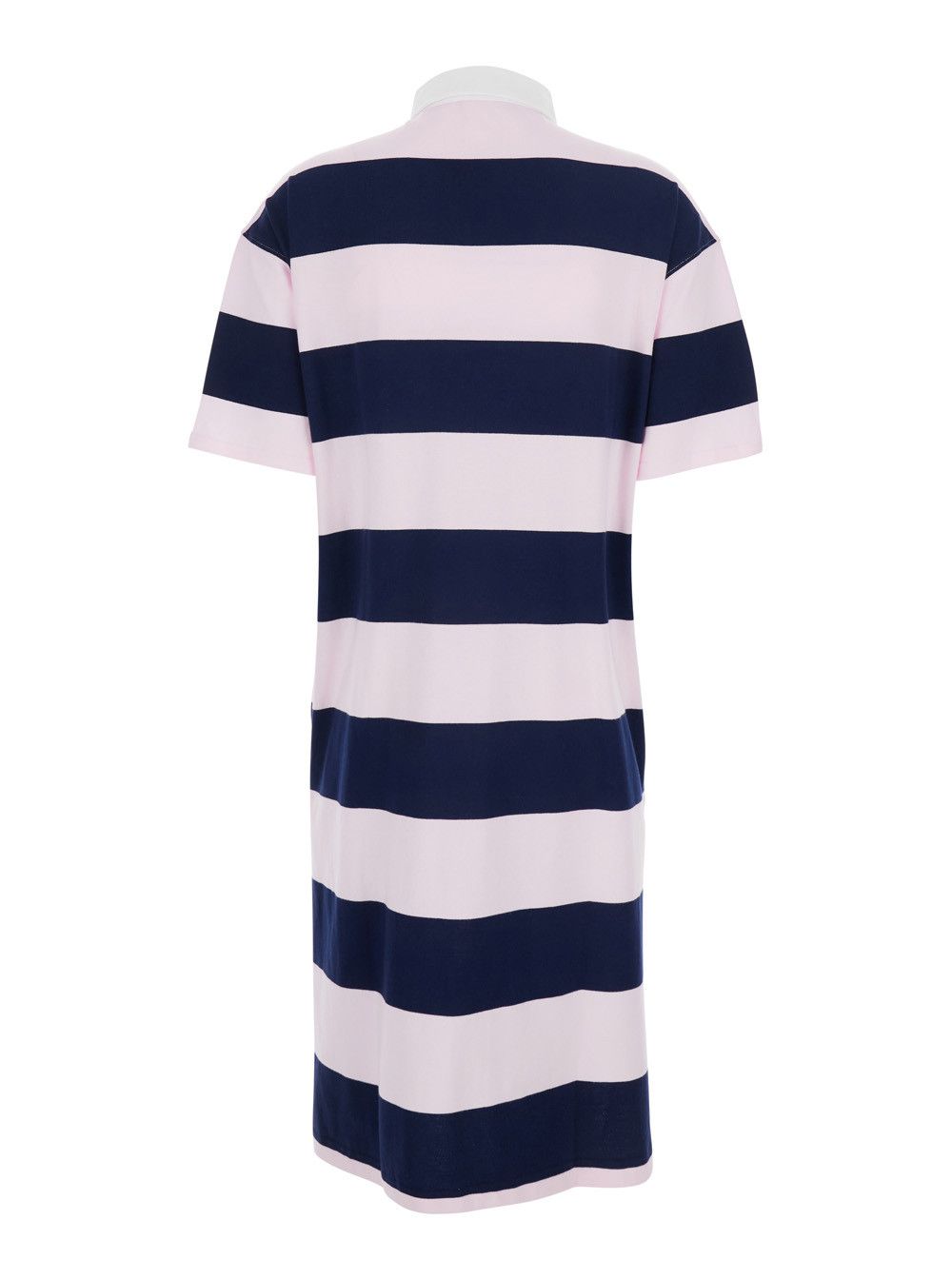 Coperni Dress with All-Over Striped Motif and Embroidered Logo on Front in Multicolor Cotton for Women Size XS / US 0-2 / IT 36-38 - 2 Thumbnail