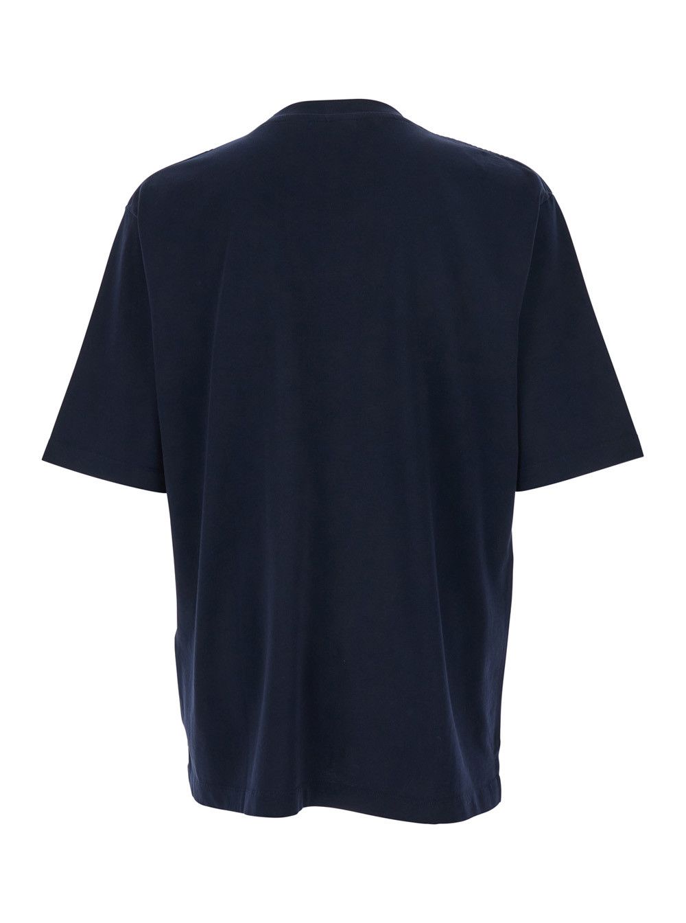 Dsquared2 Blue T-Shirt with Logo Print on the Front in Cotton for Men Size US XL / EU 56 / 4 - 2 Thumbnail
