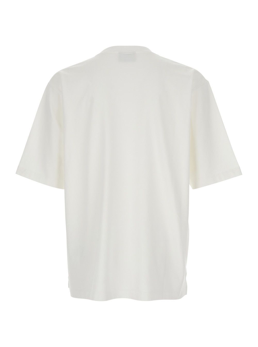 Dsquared2 T-shirt 'Embroidered Logo' Crew Neck Short Sleeve White Men Size US S / EU 44-46 / 1 - 2 Thumbnail