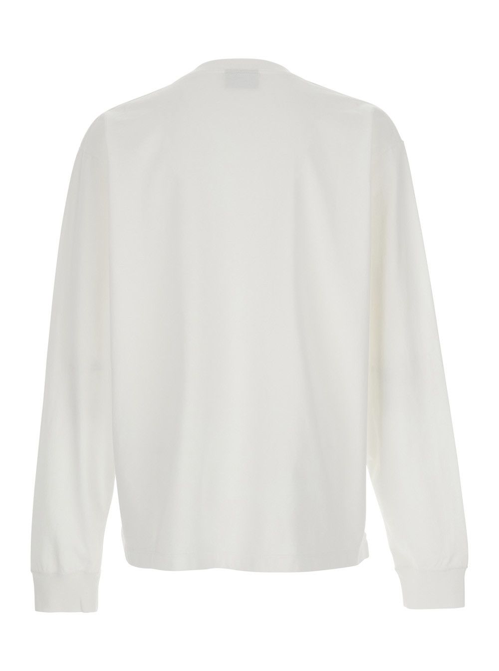 Dsquared2 White Cotton T-Shirt with Printed Logo for Men Size US XL / EU 56 / 4 - 2 Thumbnail